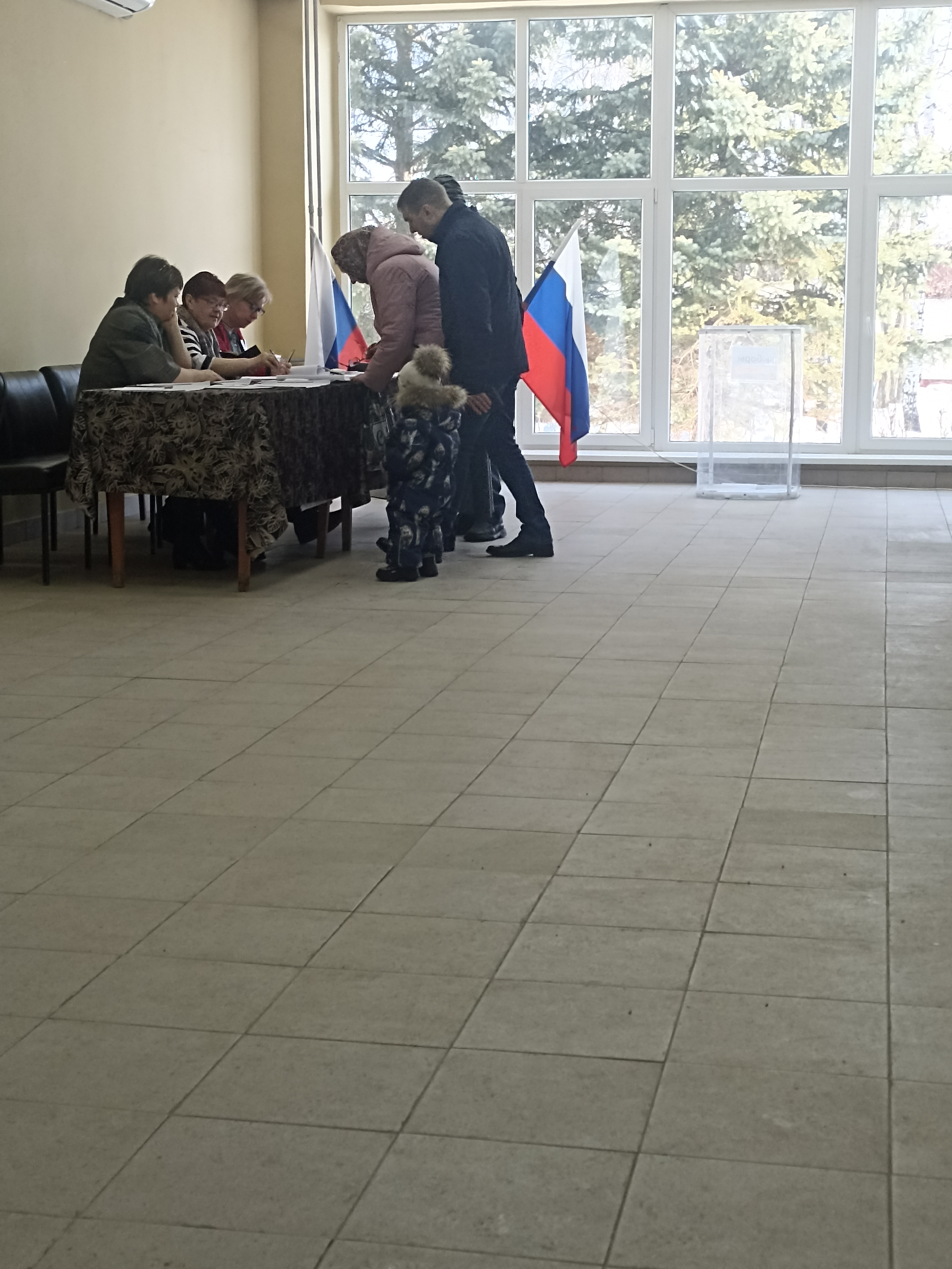 Сообщение наблюдателя — УИК №1386, Нижегородская область