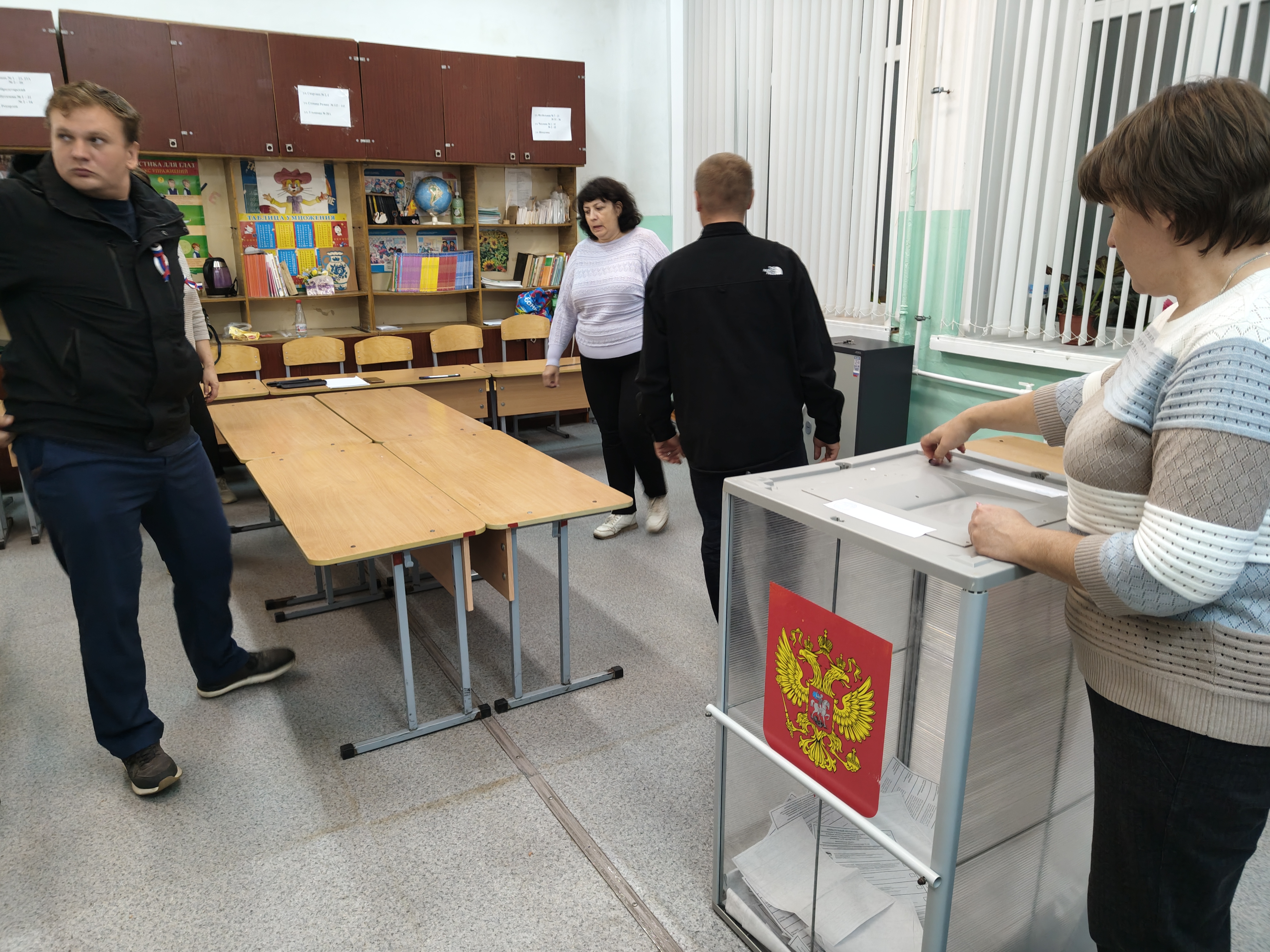 Сообщение — УИК №1270, Нижегородская область