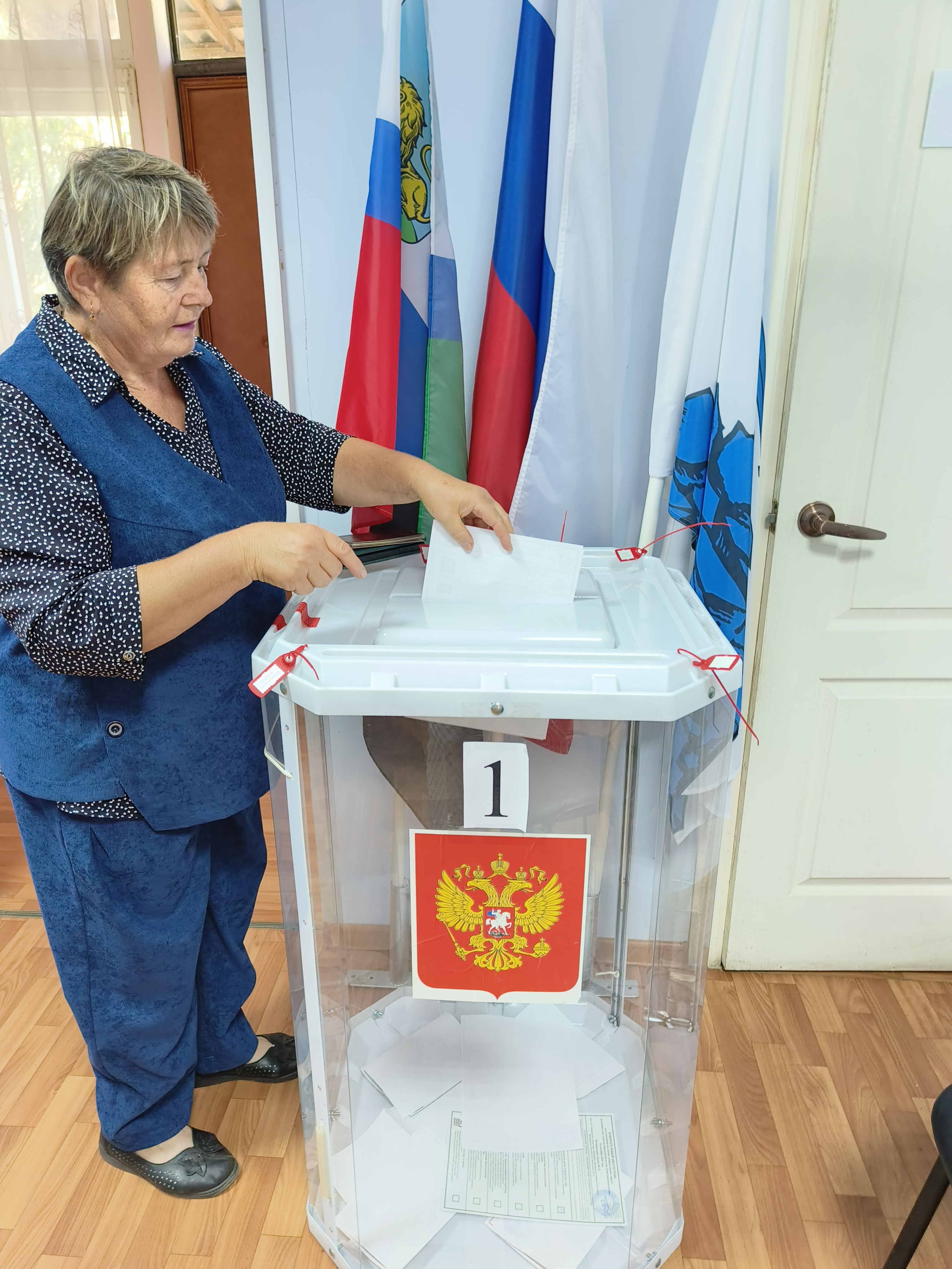 Сообщение наблюдателя — УИК №1203, Белгородская область