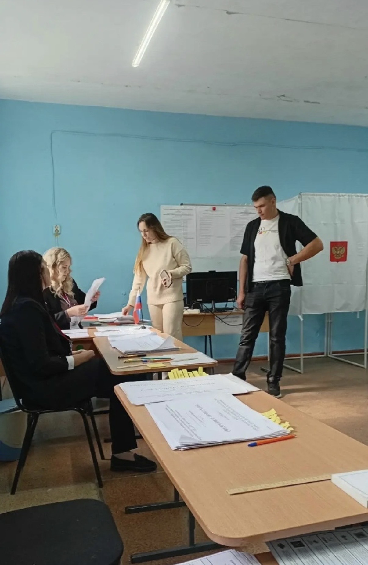 Сообщение — УИК №362, Пензенская область