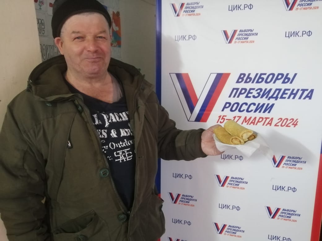 Сообщение наблюдателя — УИК №1054, Саратовская область