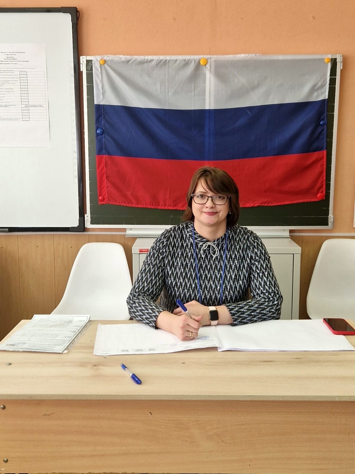 Сообщение наблюдателя — УИК №2351, Нижегородская область
