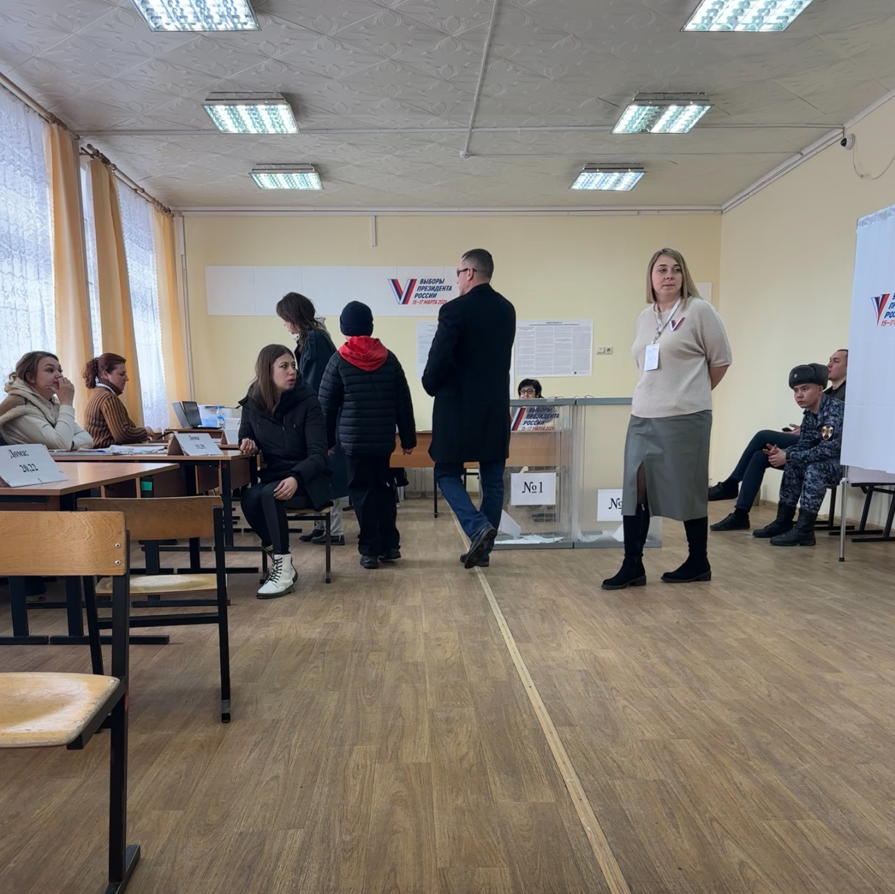 Сообщение наблюдателя — УИК №3444, Московская область