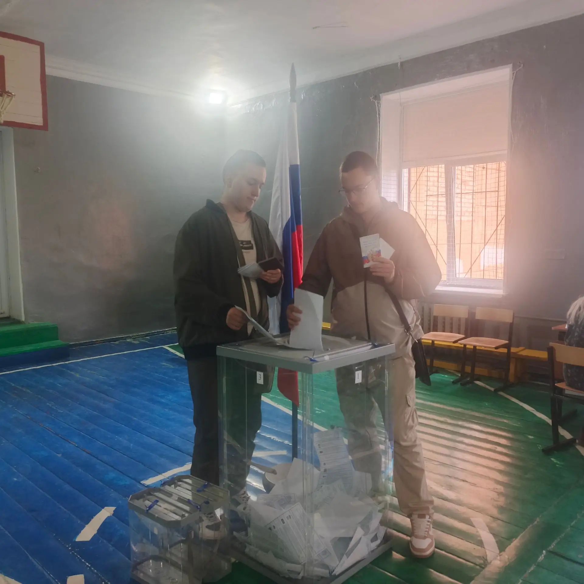 Сообщение — УИК №921, Волгоградская область