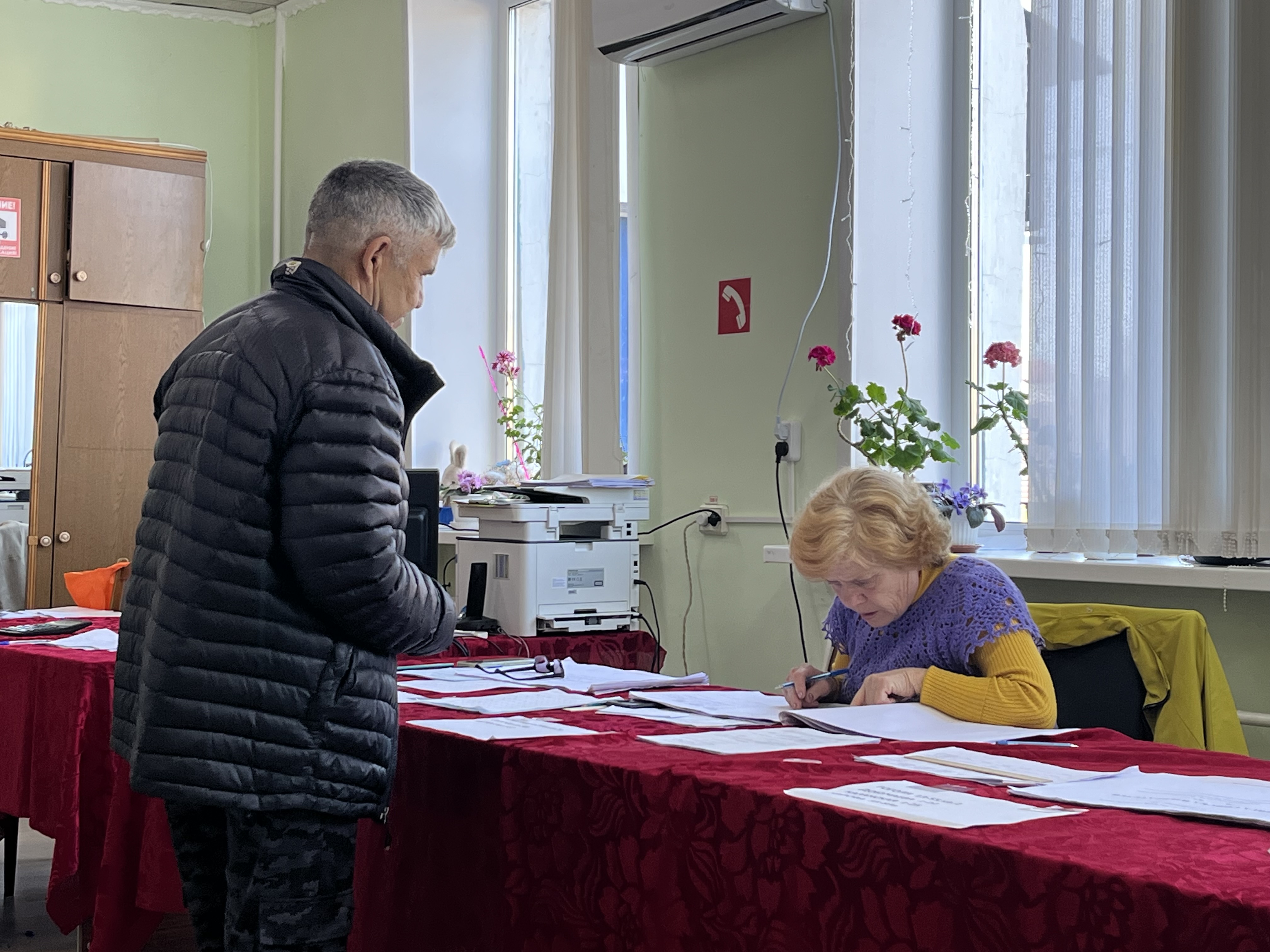 Сообщение наблюдателя — УИК №2816, Чувашская Республика — Чувашия