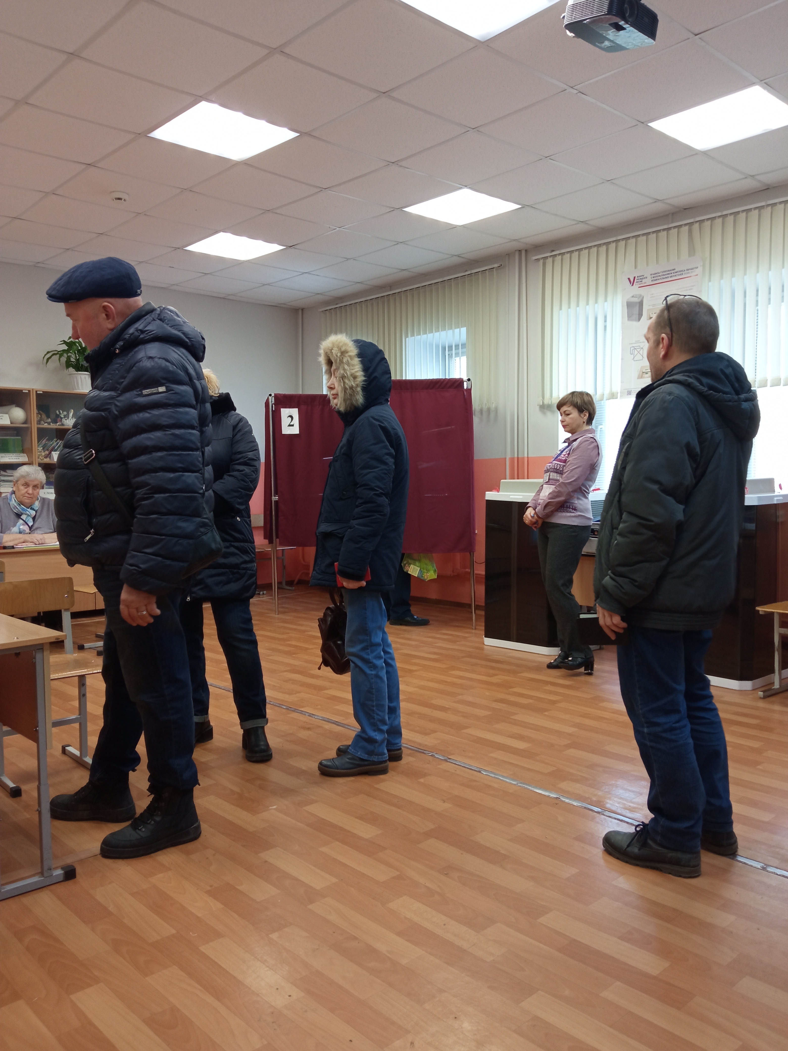 Сообщение наблюдателя — УИК №2731, Нижегородская область