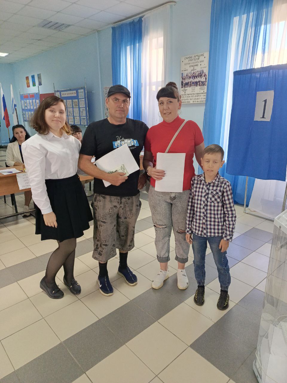 Сообщение наблюдателя — УИК №1198, Белгородская область