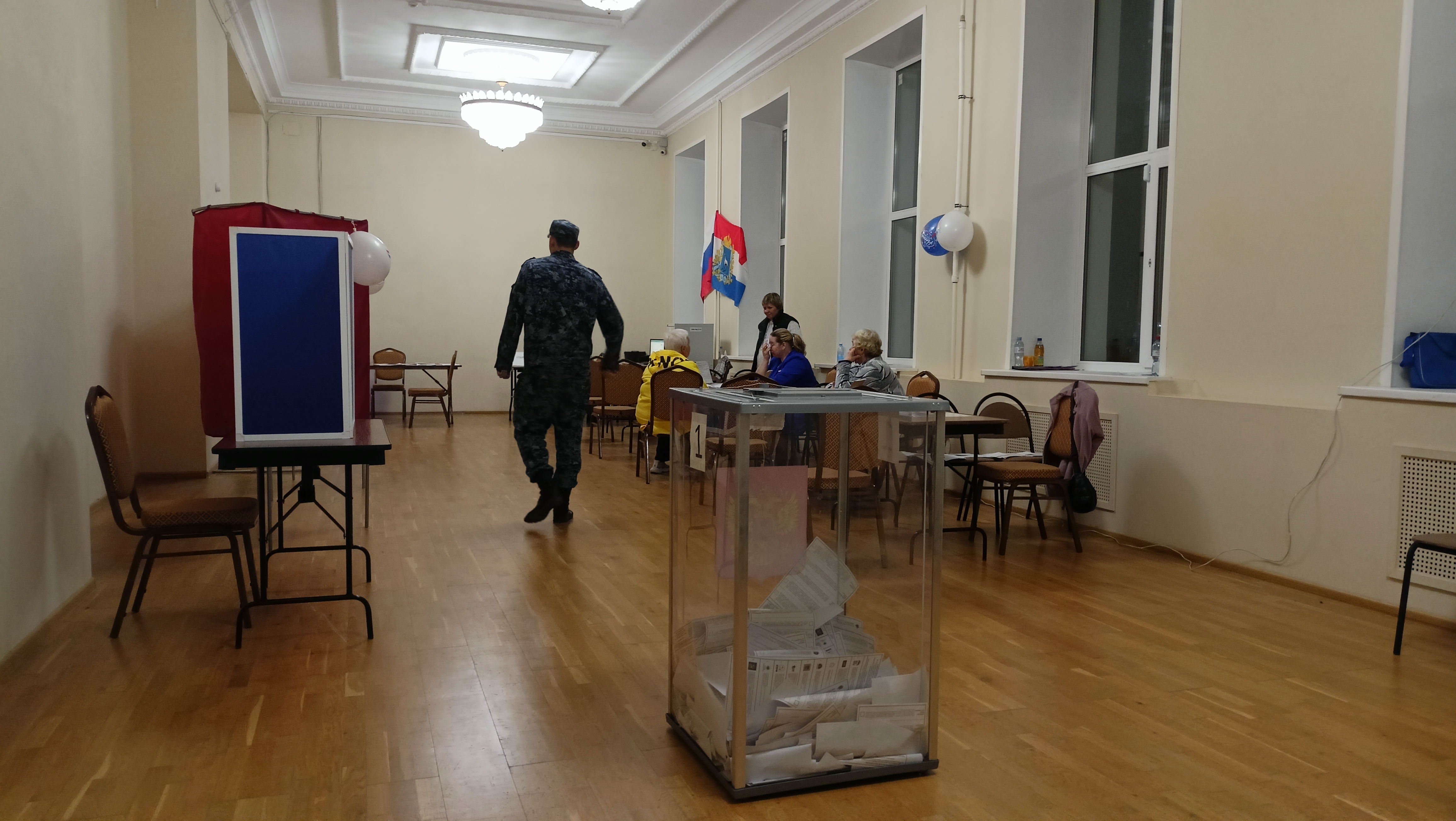 Сообщение — УИК №2715, Самарская область