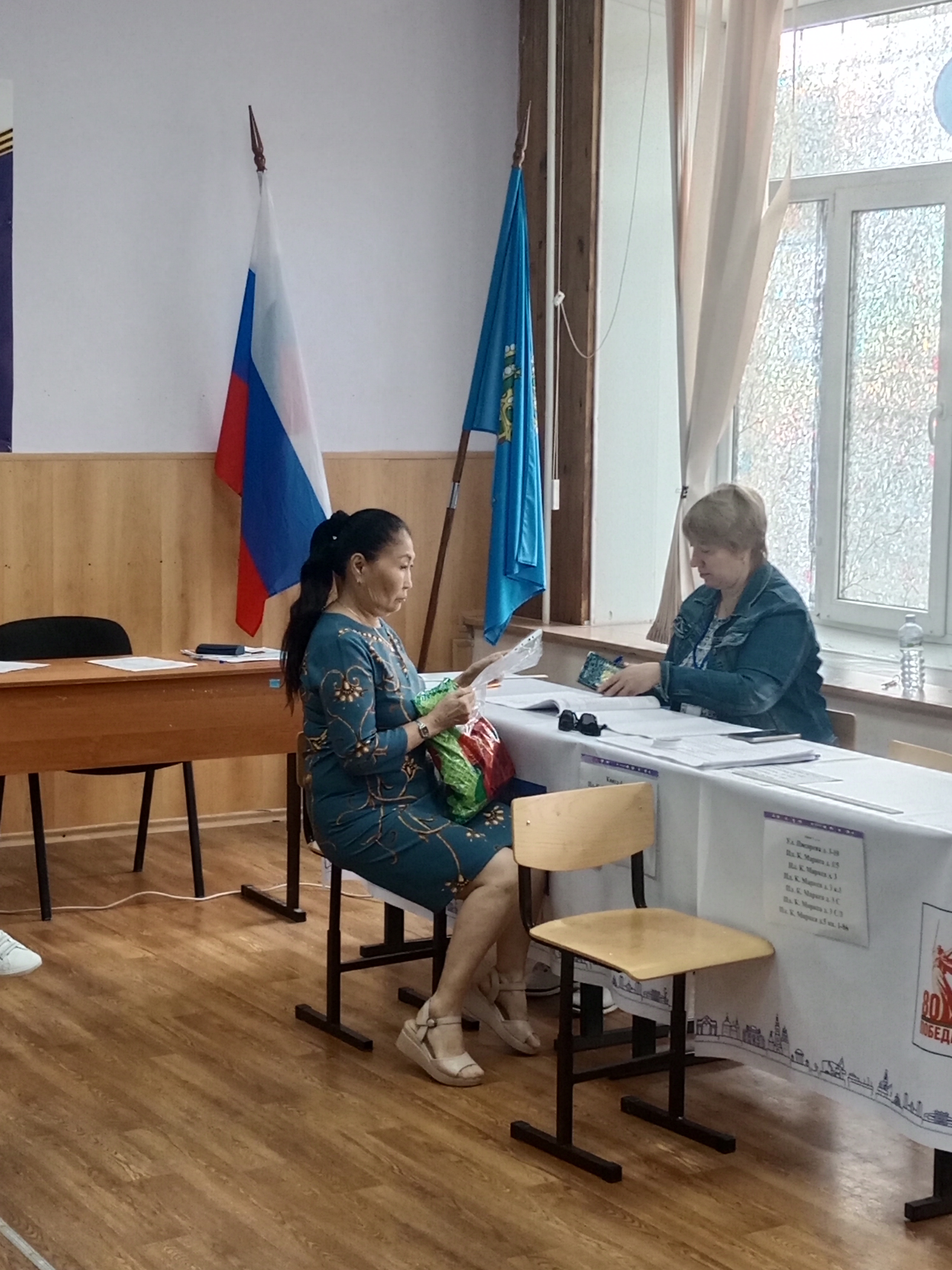 Сообщение наблюдателя — УИК №121, Астраханская область