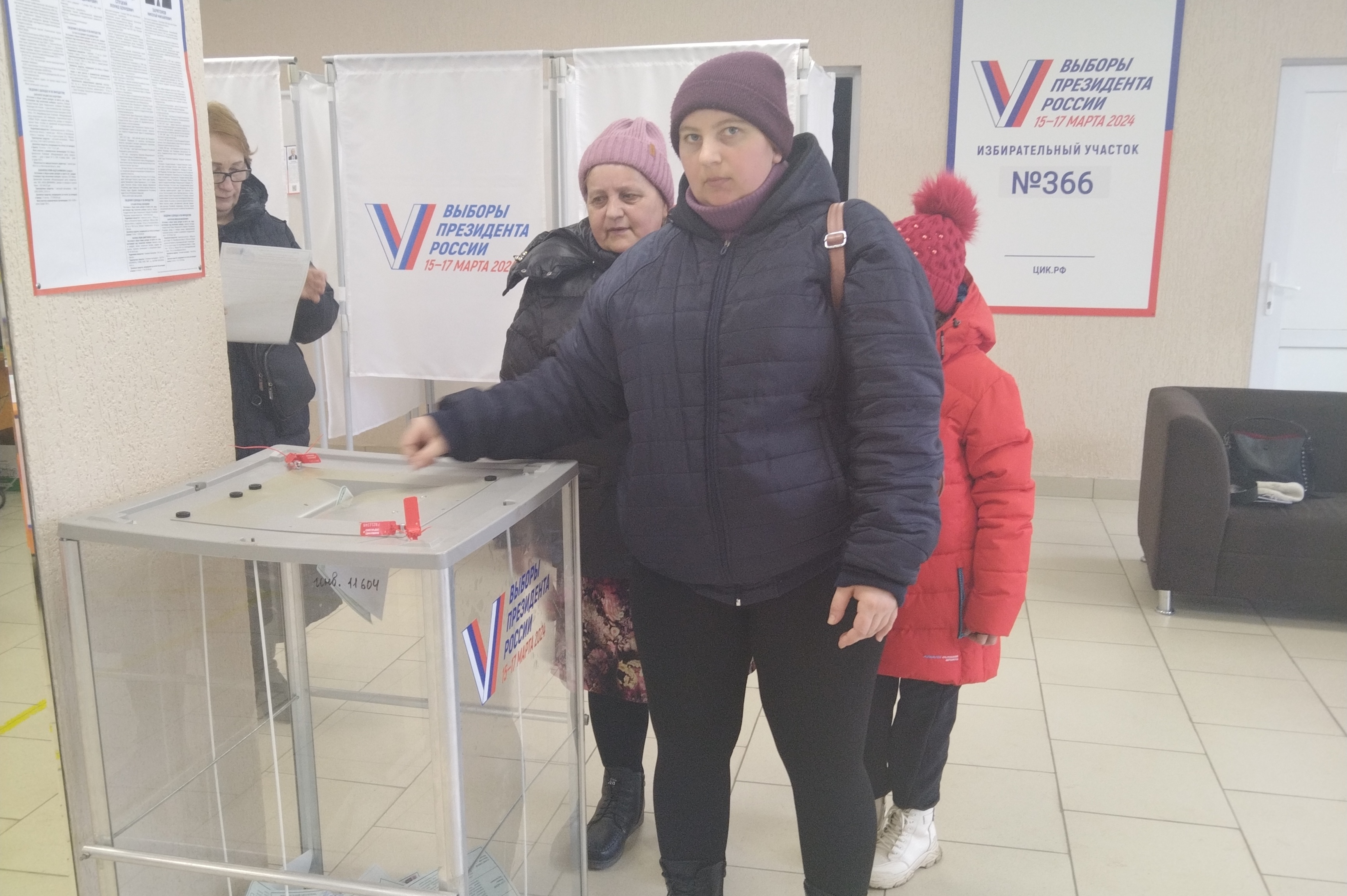 Сообщение наблюдателя — УИК №366, Ставропольский край