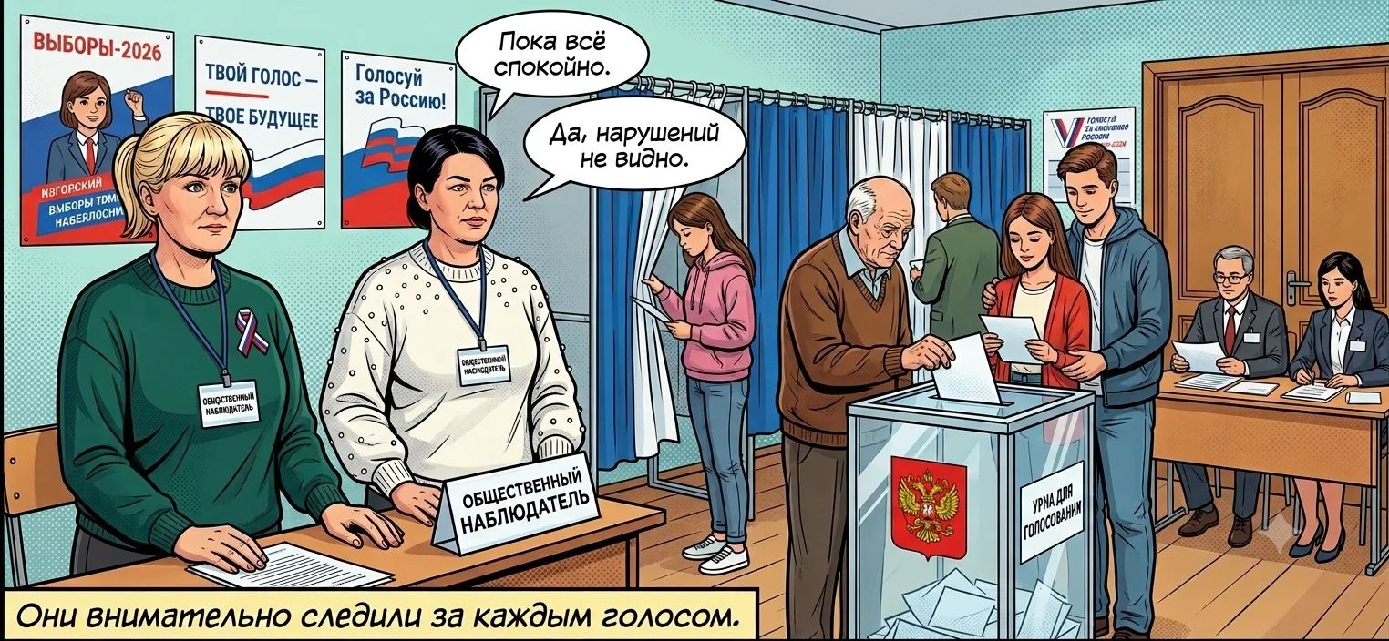 Сообщение — УИК №935, Калужская область