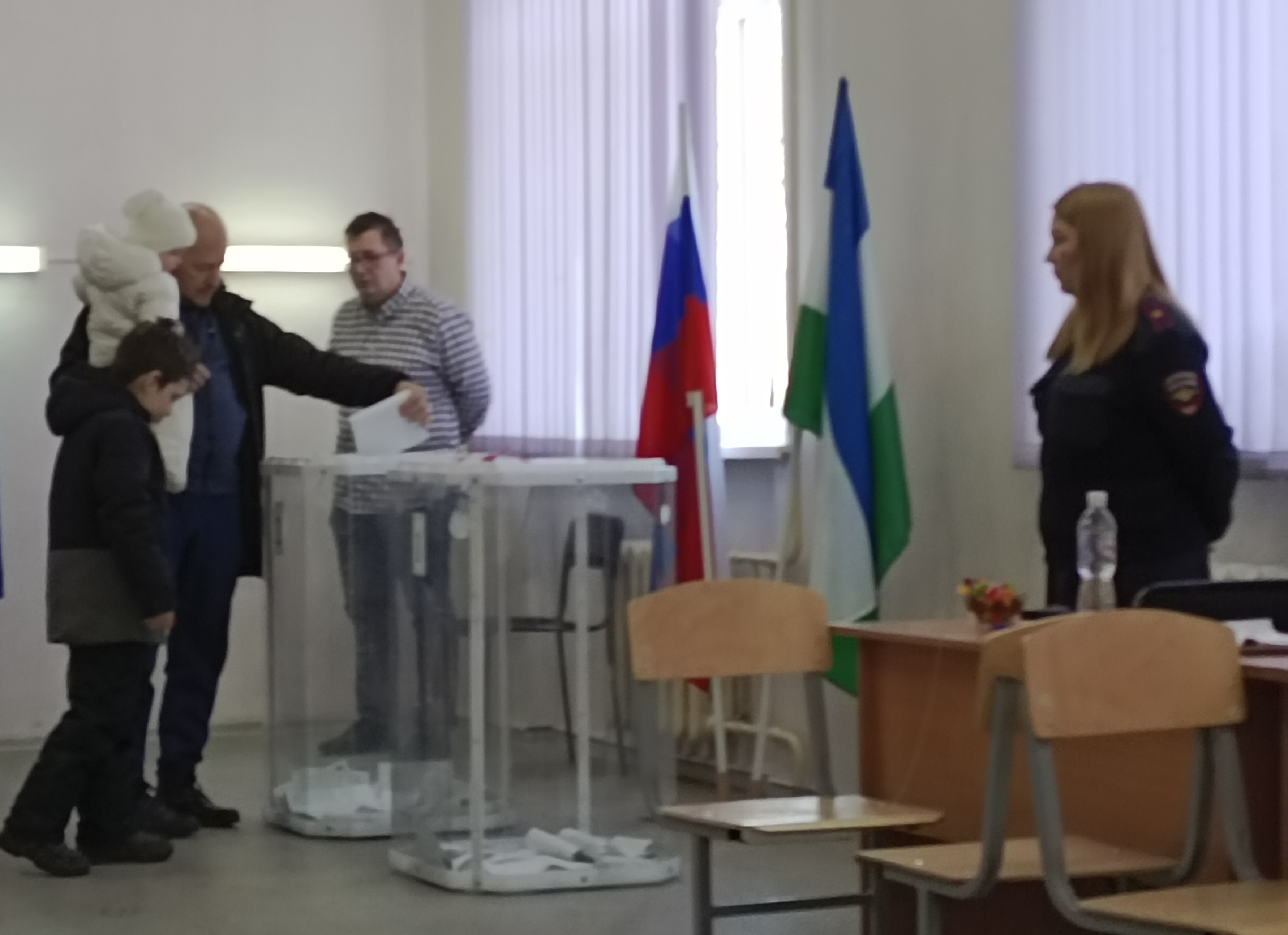 Сообщение наблюдателя — УИК №101, Республика Башкортостан