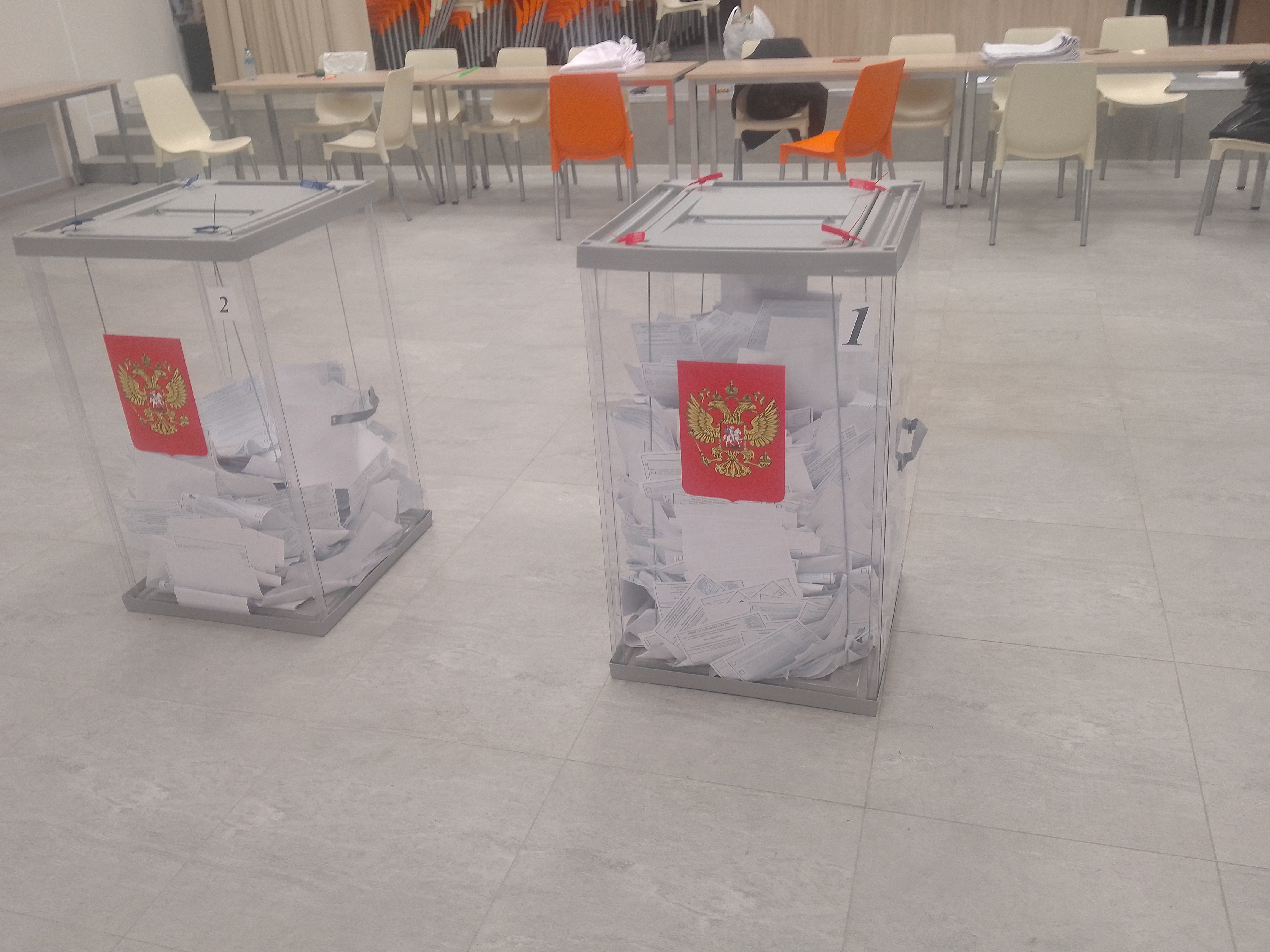 Сообщение — УИК №2465, Московская область