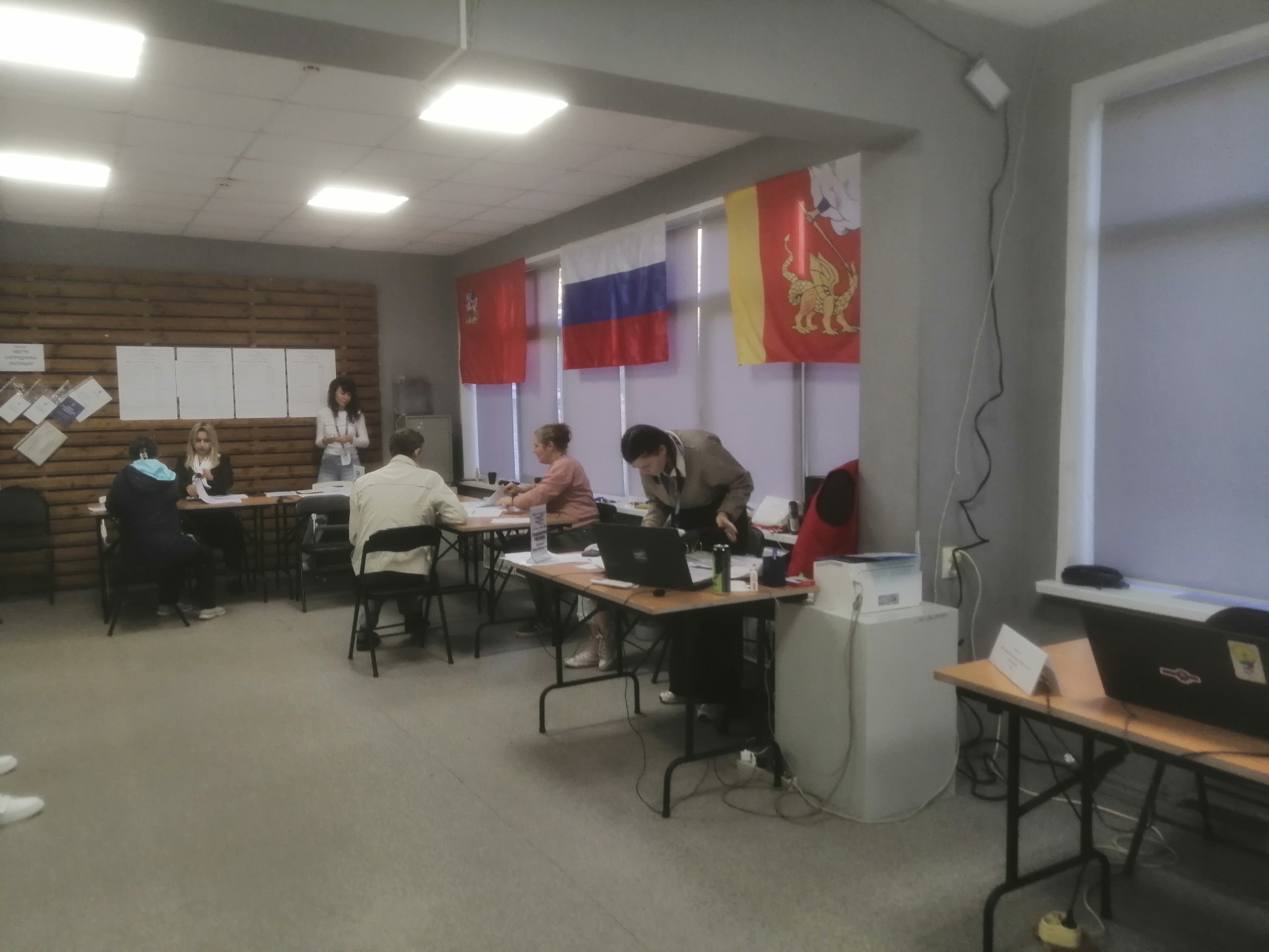 Сообщение — УИК №514, Московская область