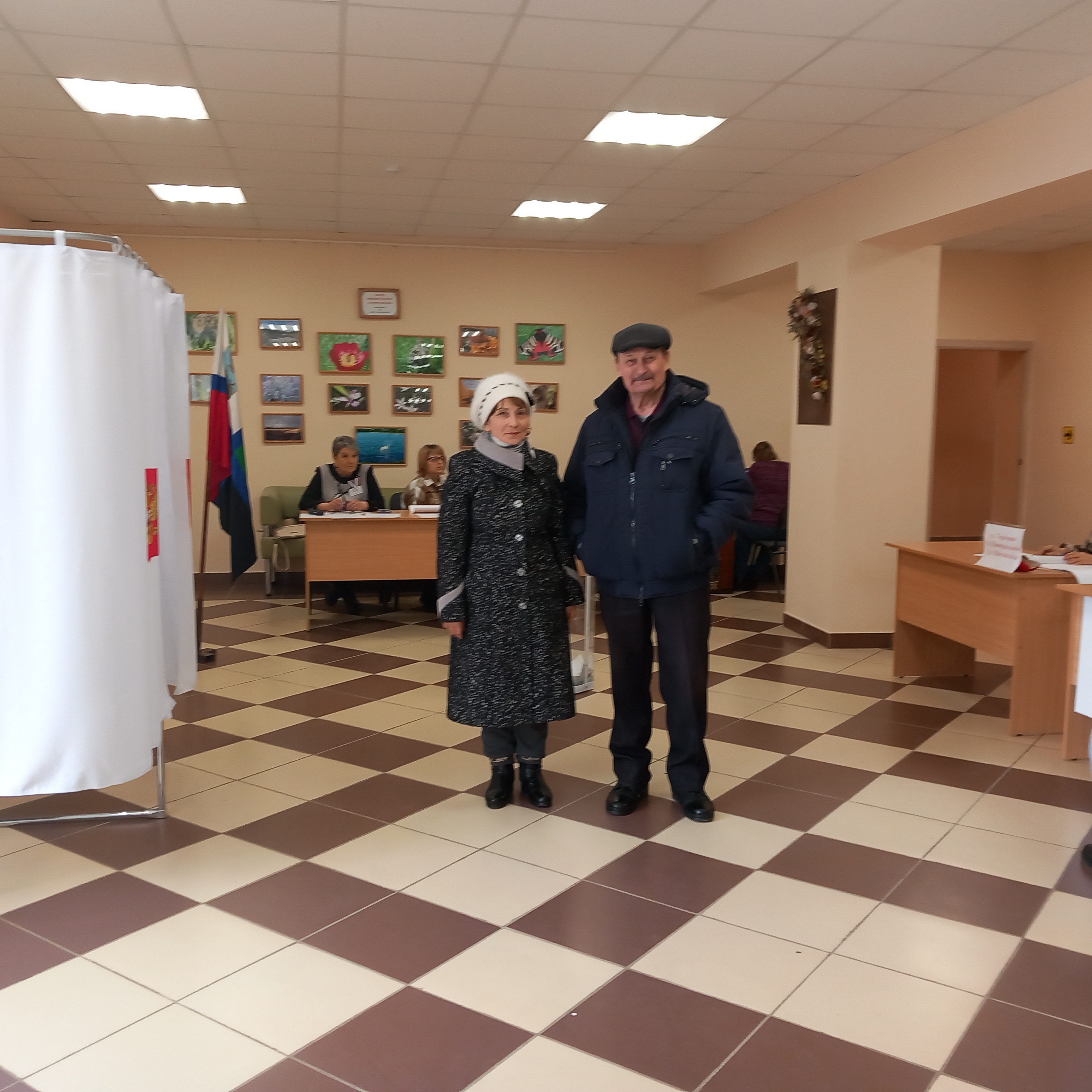 Сообщение наблюдателя — УИК №927, Белгородская область