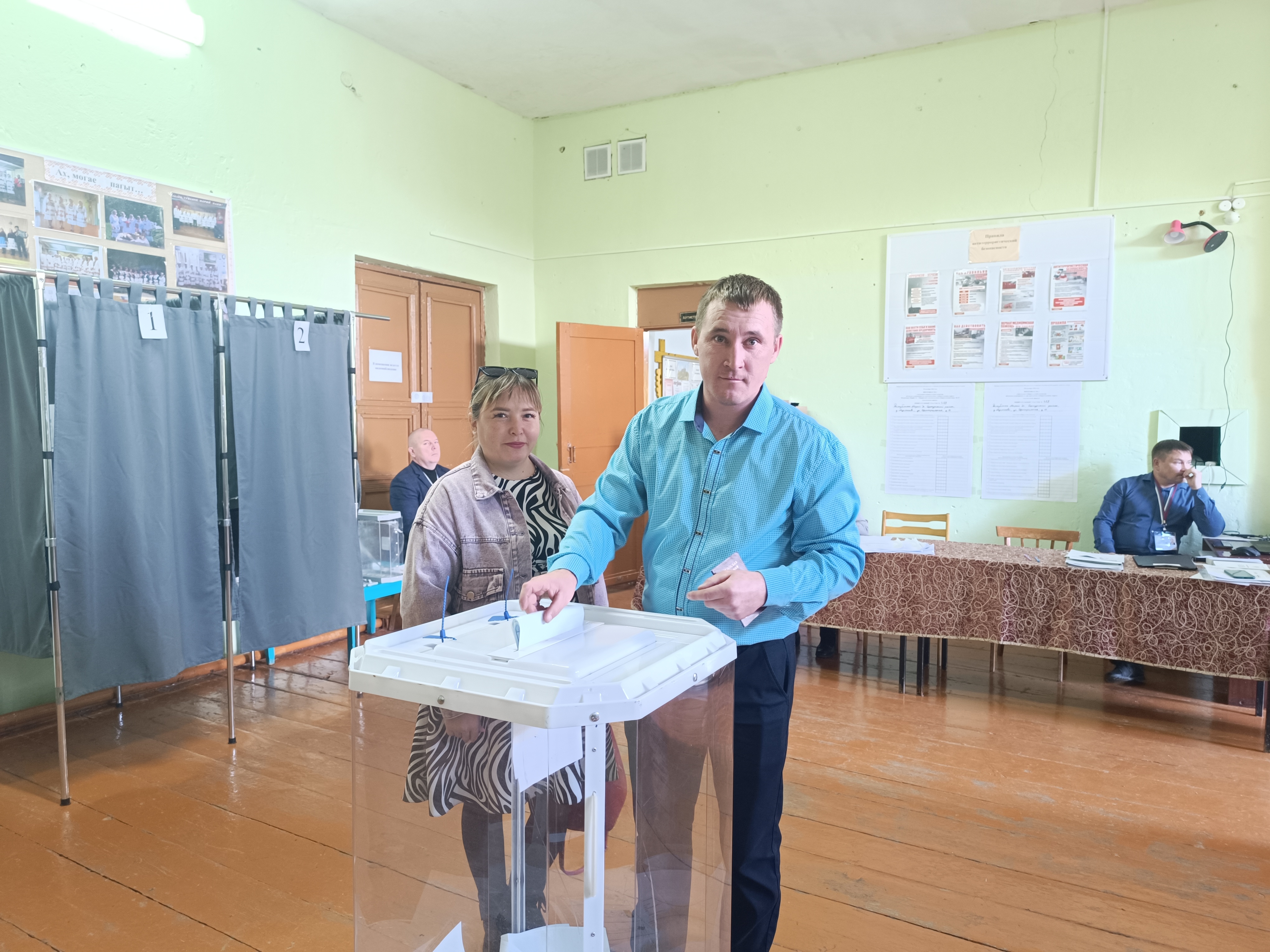 Сообщение — УИК №488, Республика Марий Эл