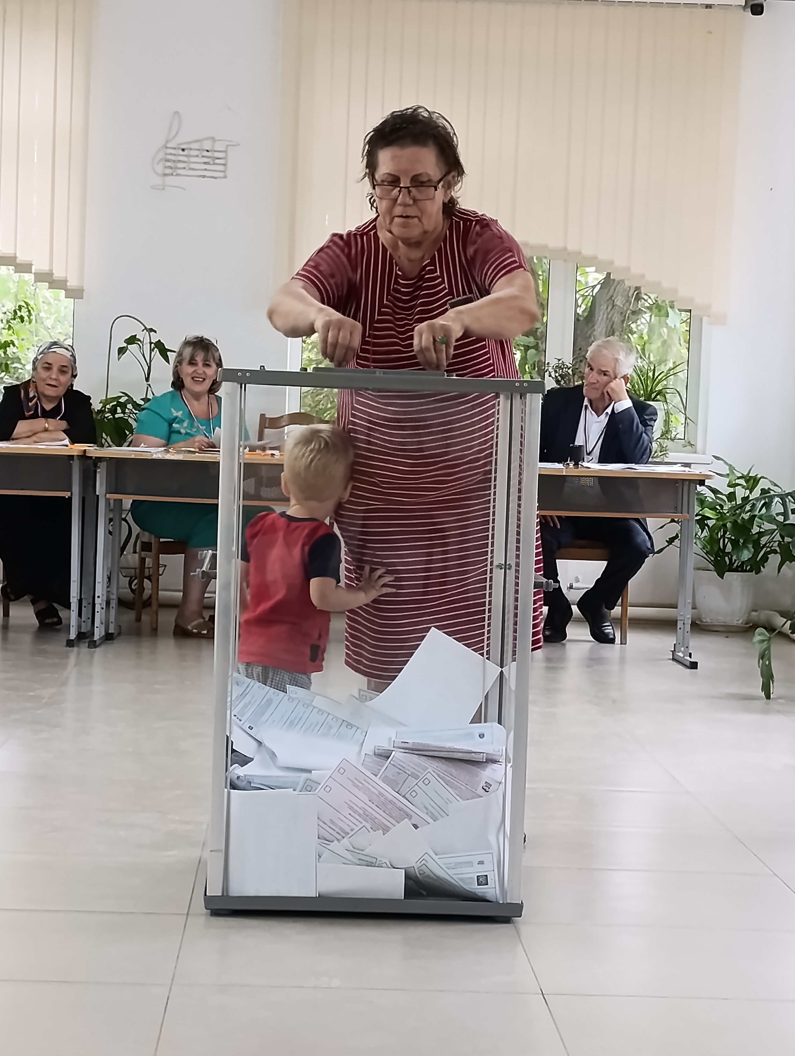 Сообщение — УИК №753, Республика Дагестан