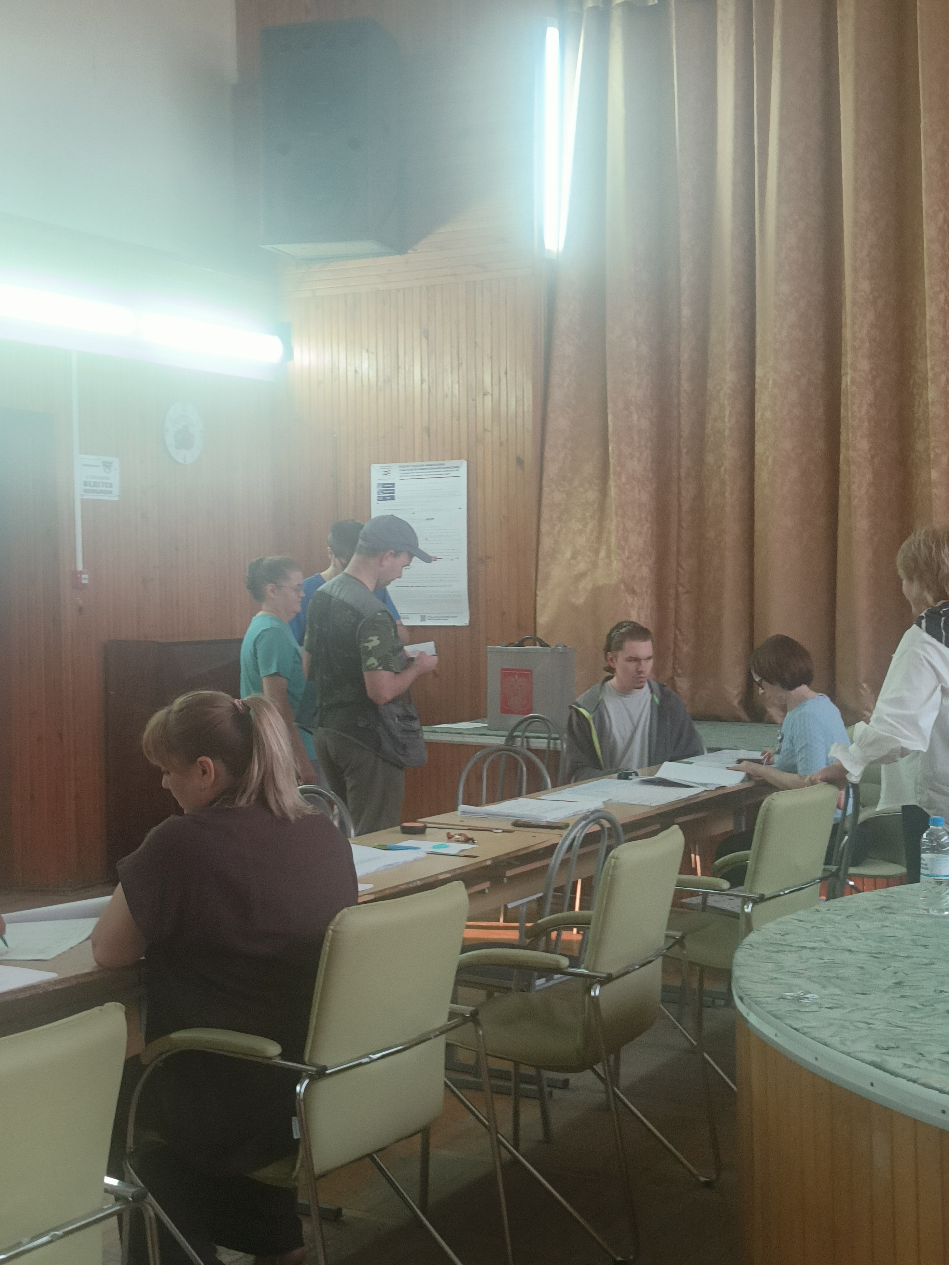 Сообщение — УИК №133, Республика Адыгея