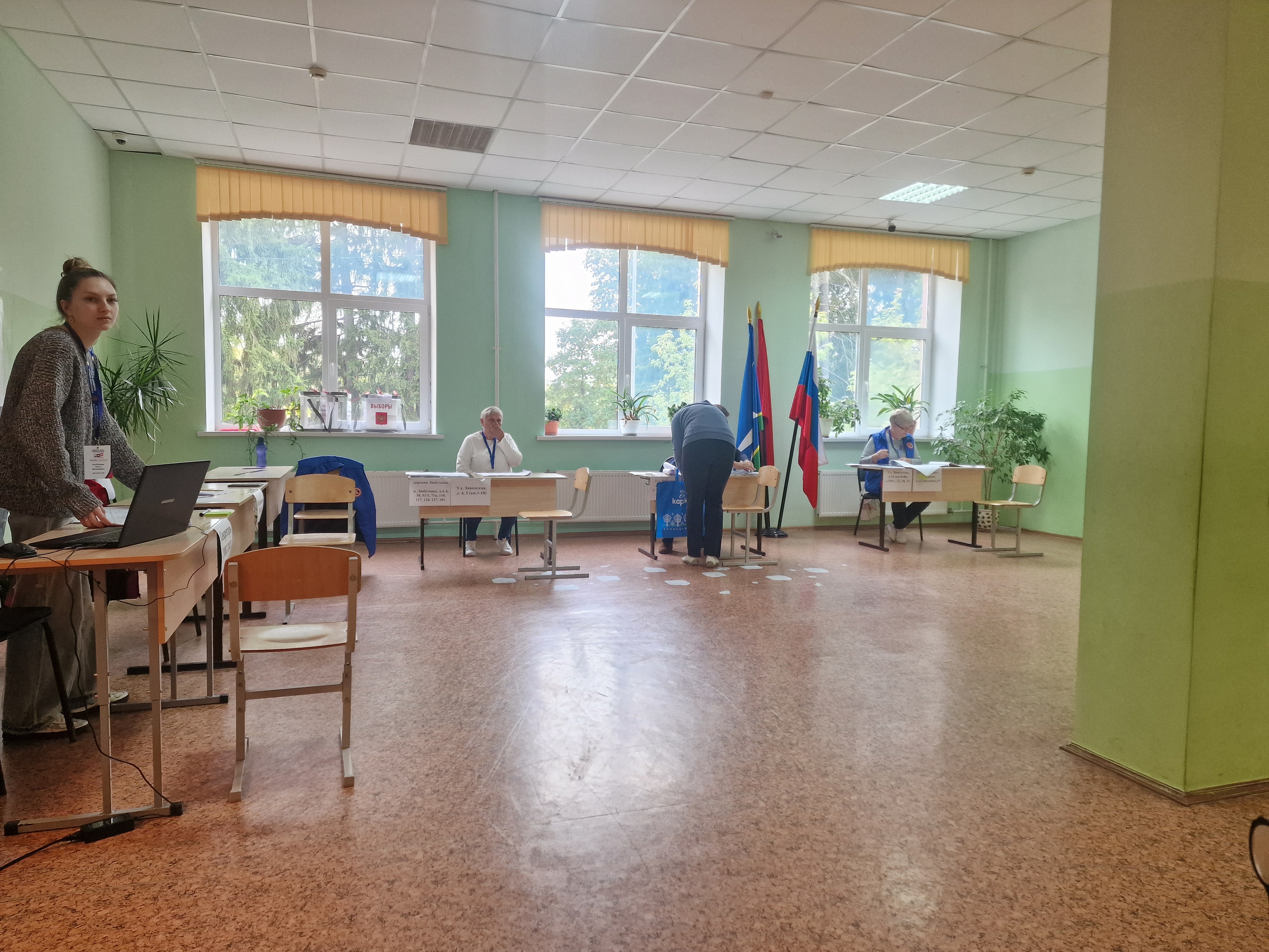 Сообщение — УИК №3302, Московская область