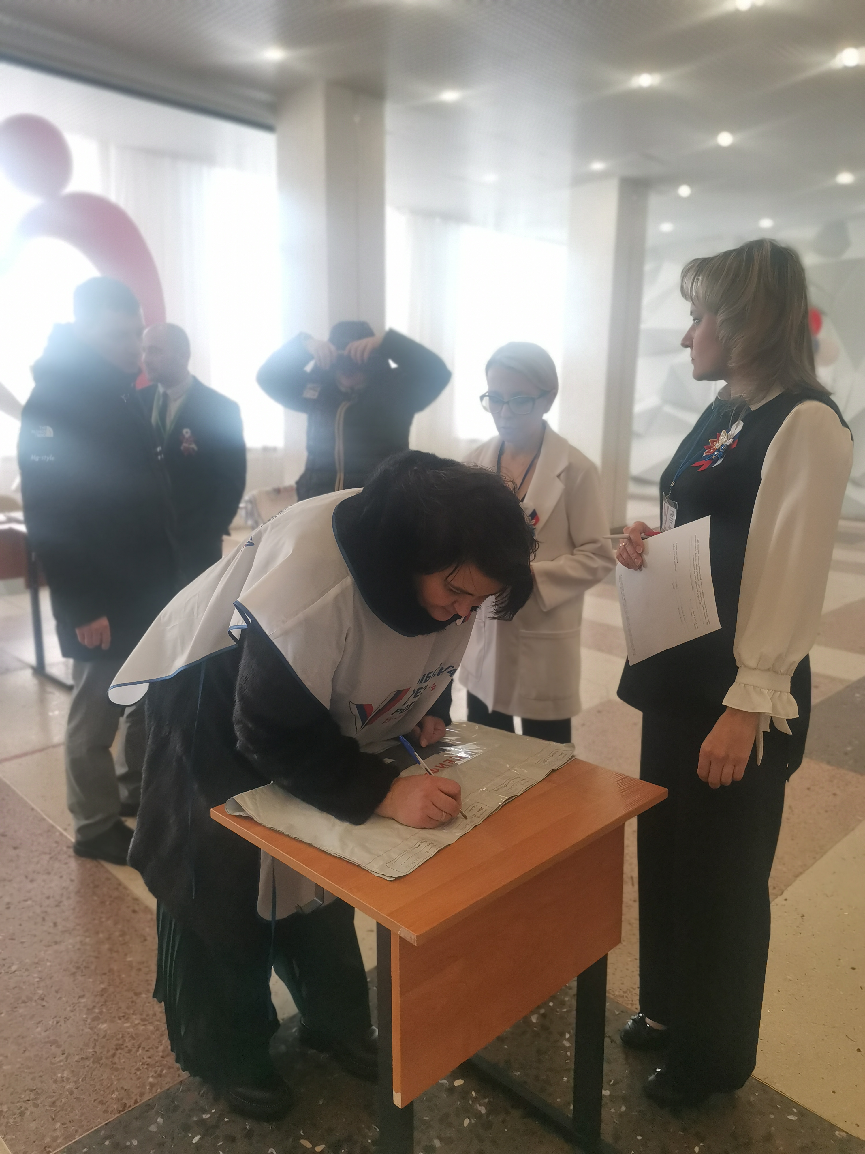 Сообщение наблюдателя — УИК №140, Республика Коми