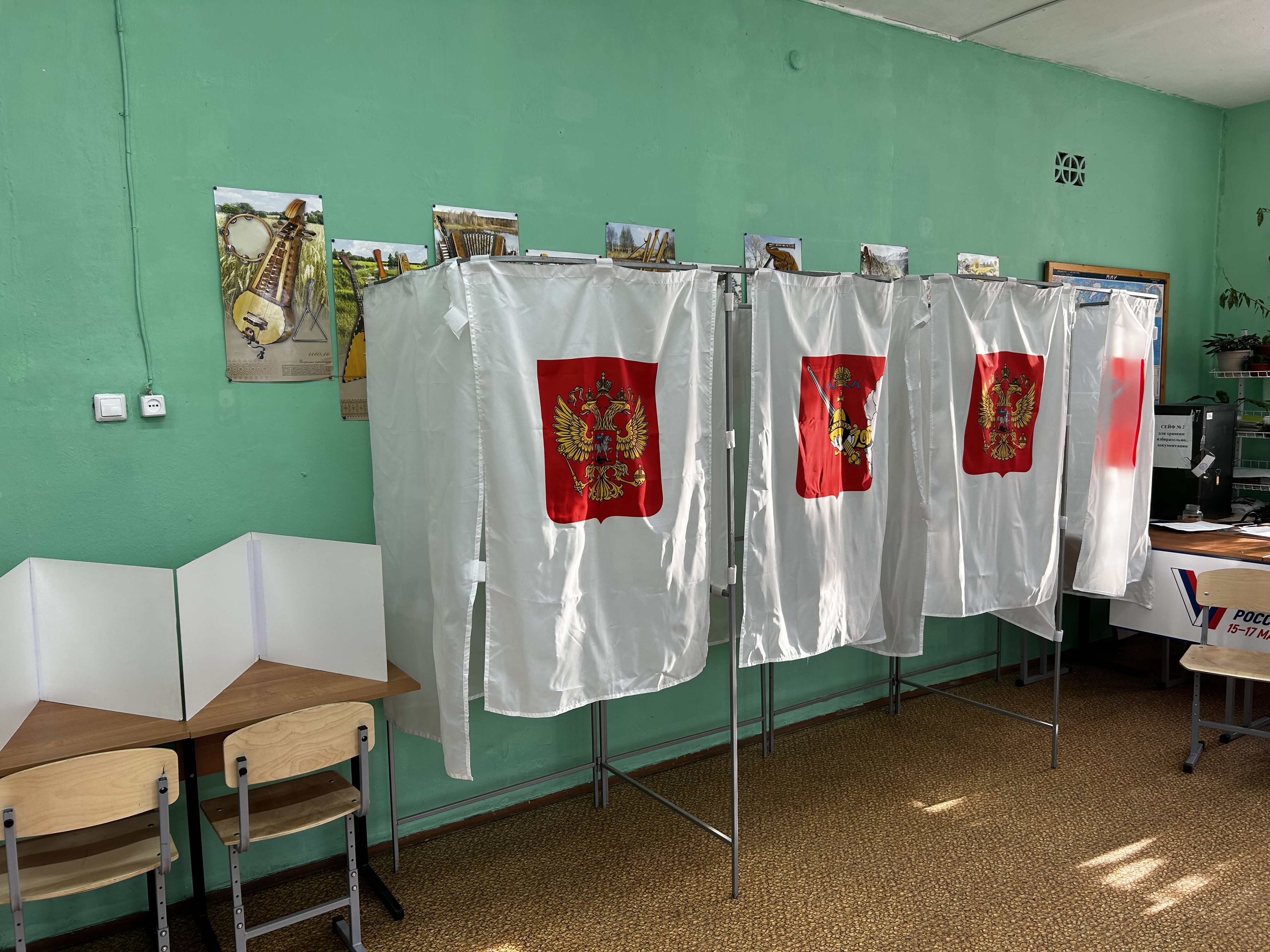 Сообщение наблюдателя — УИК №331, Вологодская область