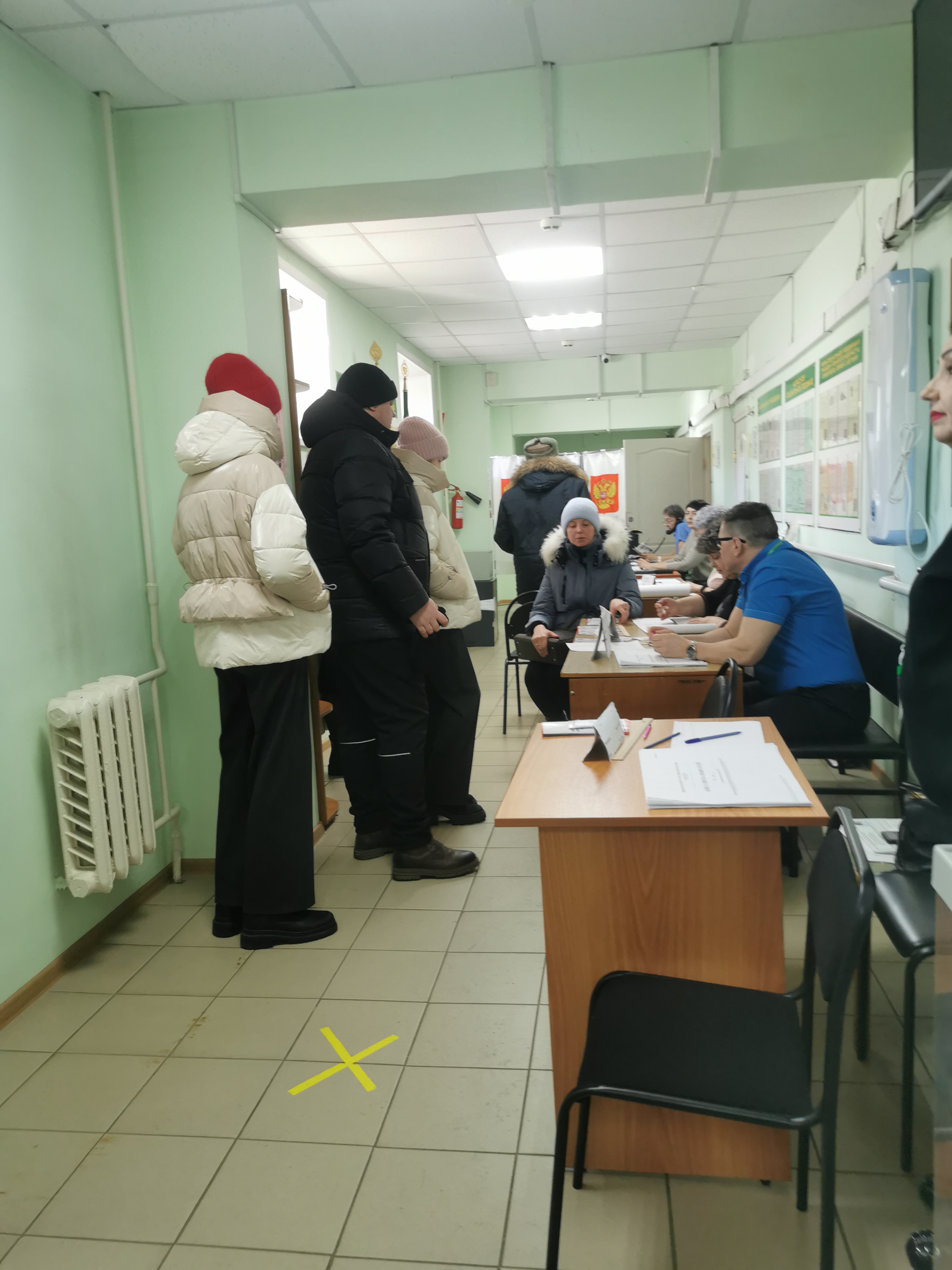 Сообщение наблюдателя — УИК №363, Хабаровский край