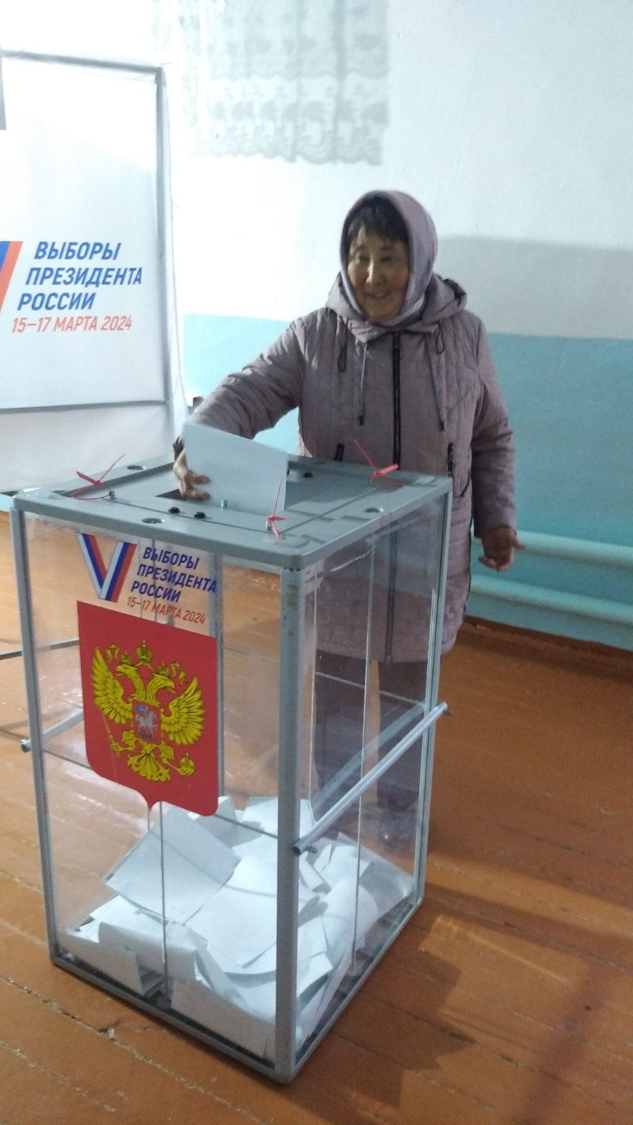 Сообщение наблюдателя — УИК №66, Республика Калмыкия