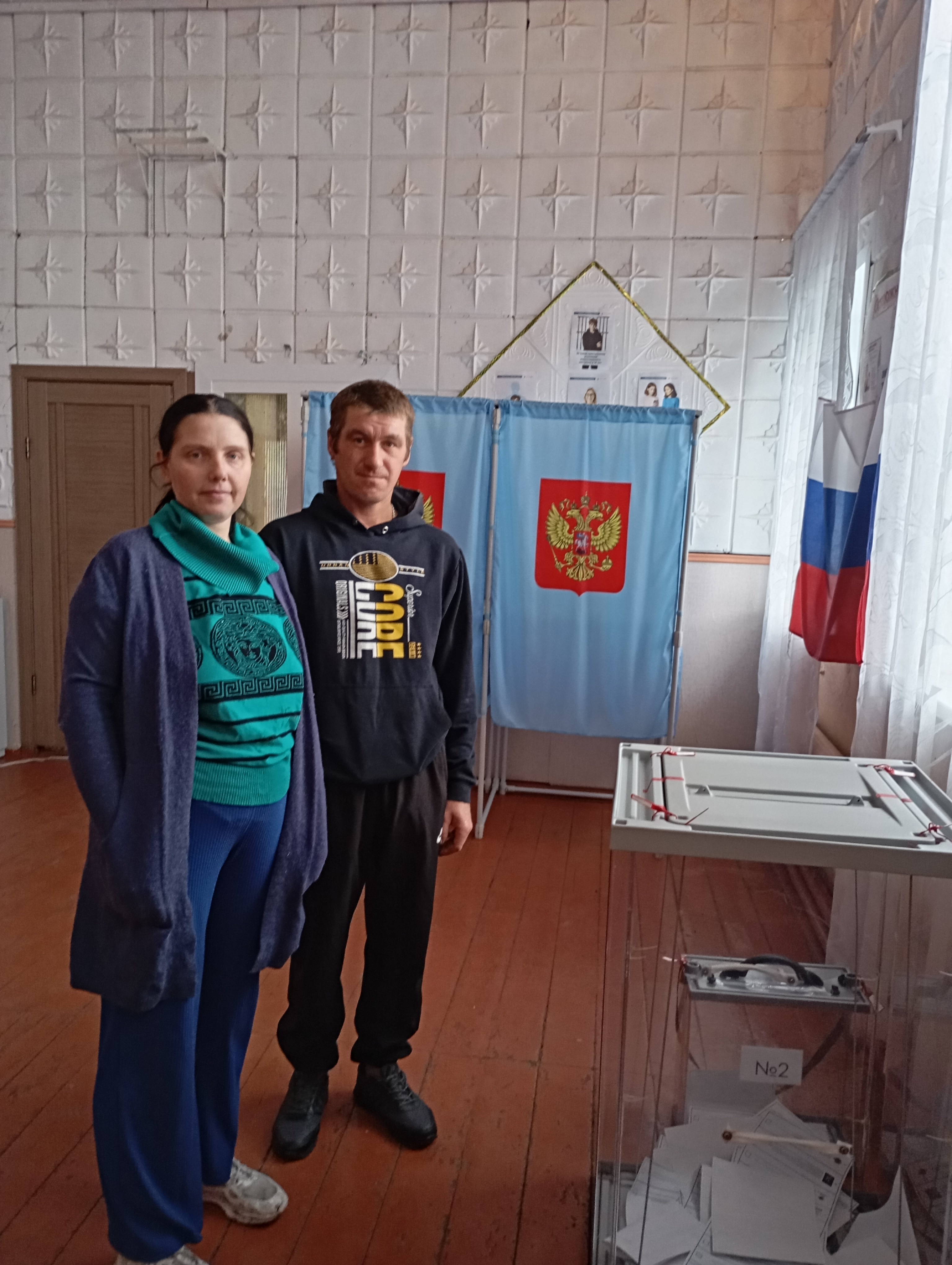 Сообщение — УИК №403, Новосибирская область