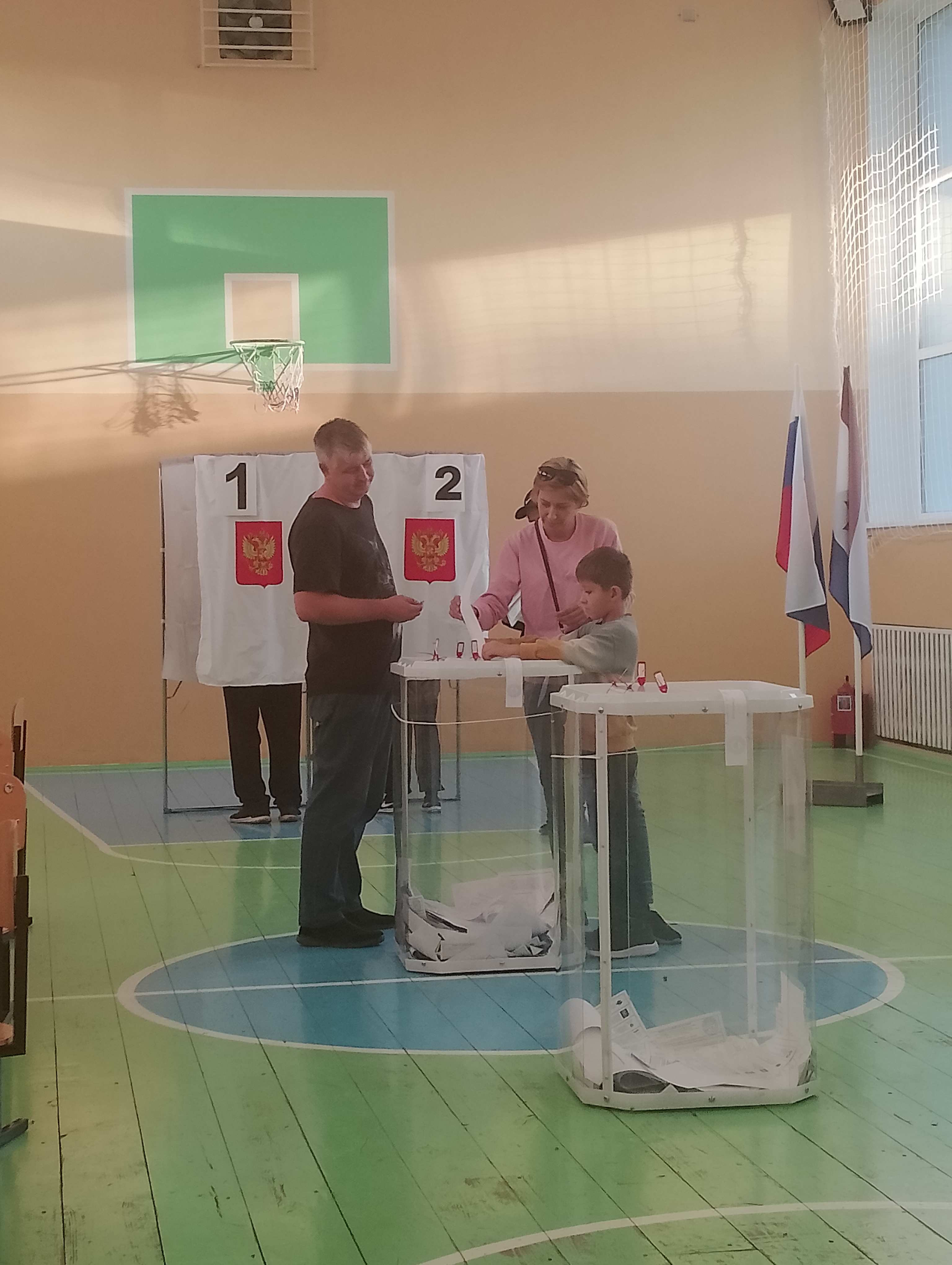 Сообщение — УИК №362, Республика Мордовия