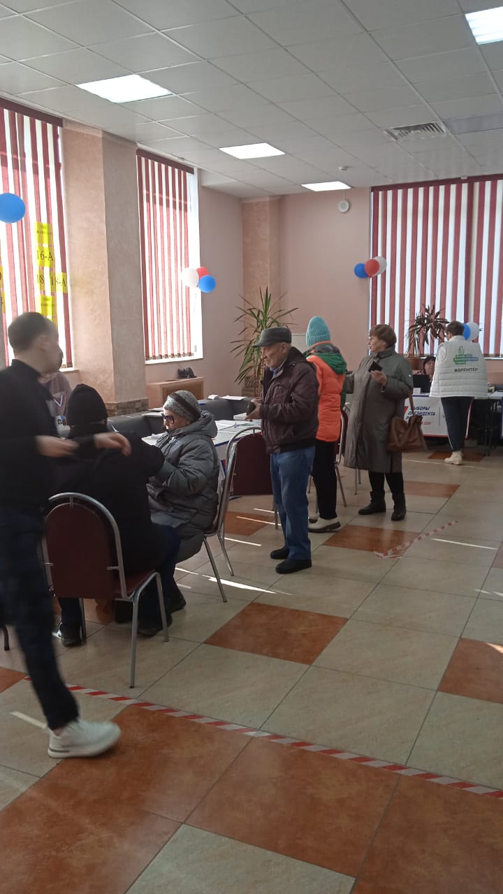Сообщение наблюдателя — УИК №264, Сахалинская область
