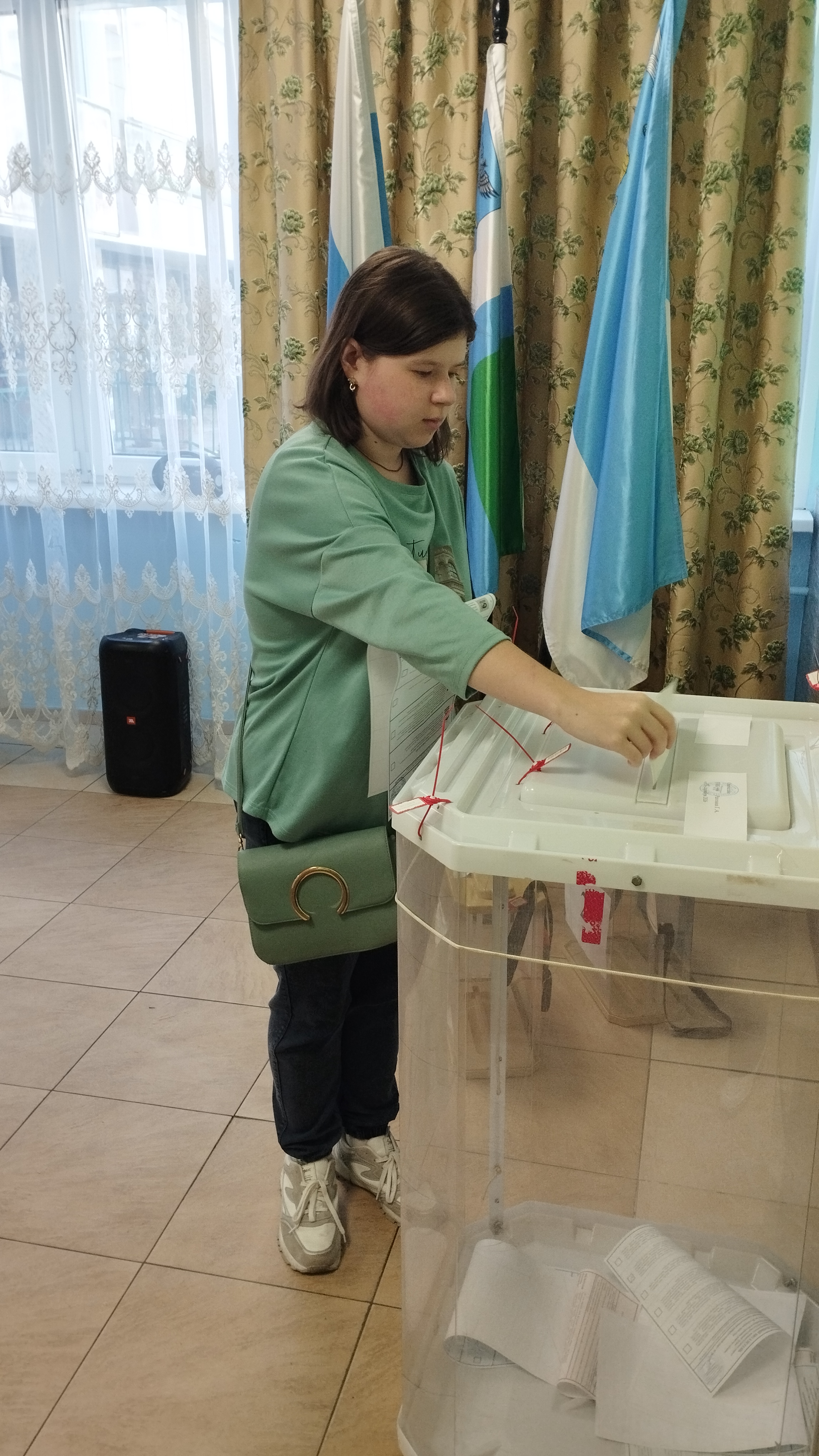 Сообщение — УИК №100, Белгородская область