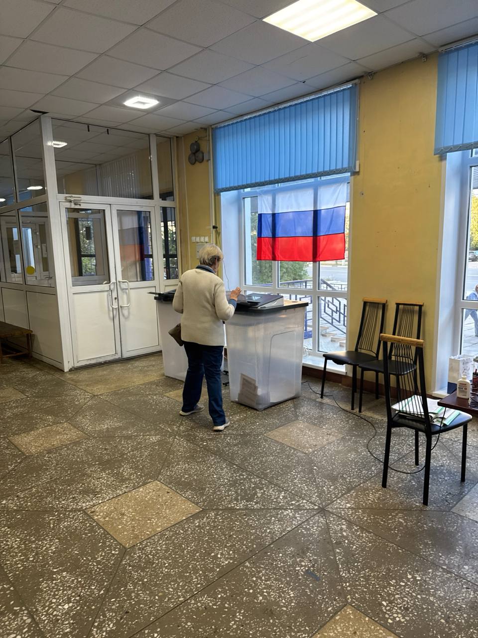 Сообщение наблюдателя — УИК №969, Нижегородская область