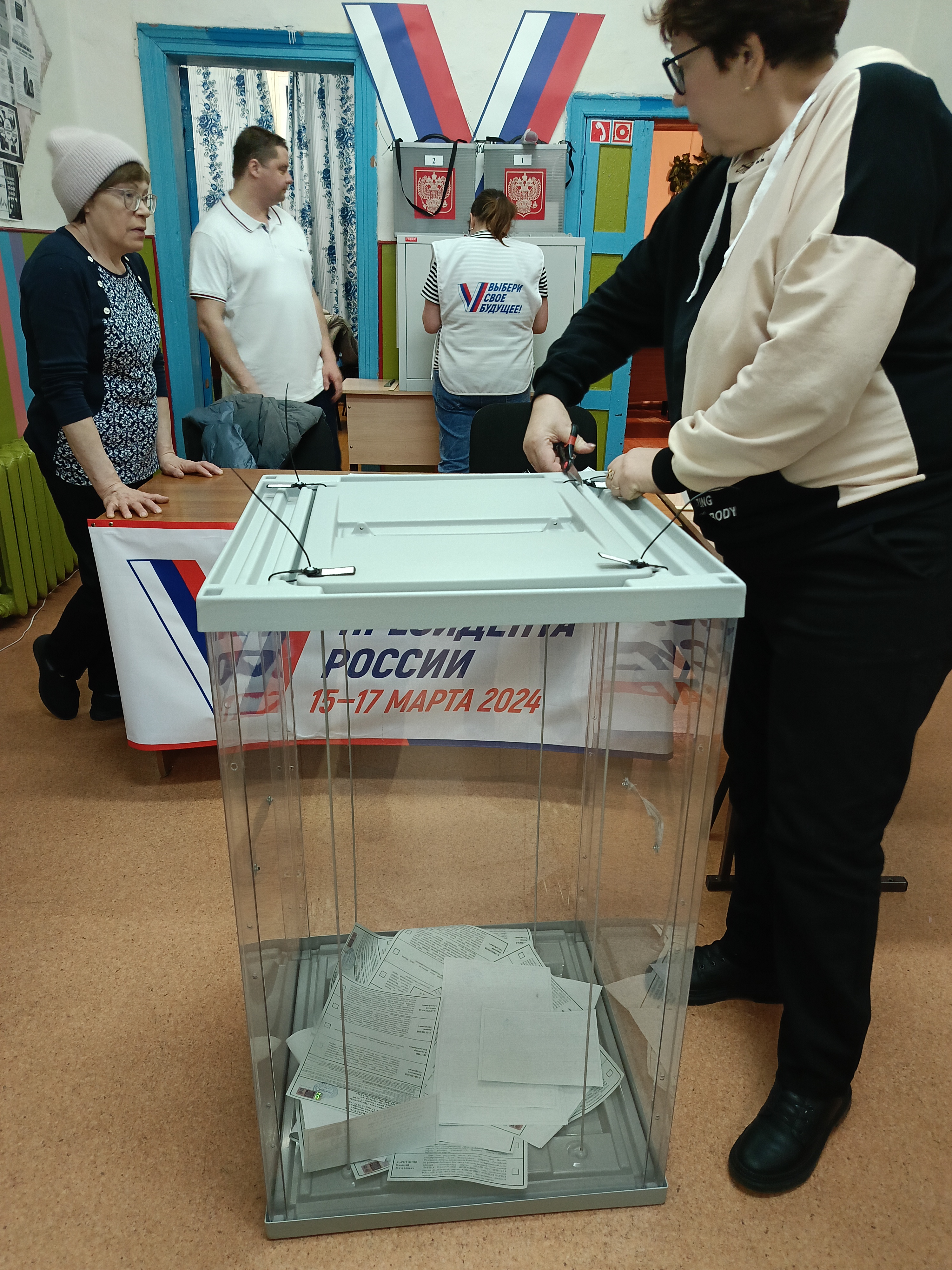 Сообщение наблюдателя — УИК №369, Республика Коми