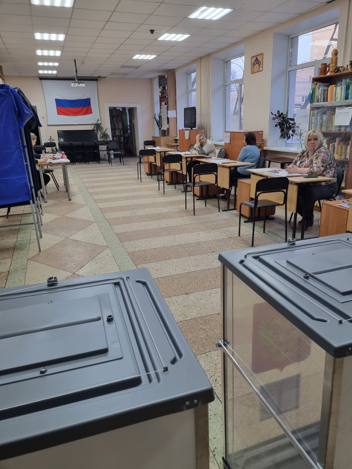 Сообщение наблюдателя — УИК №312, Саратовская область