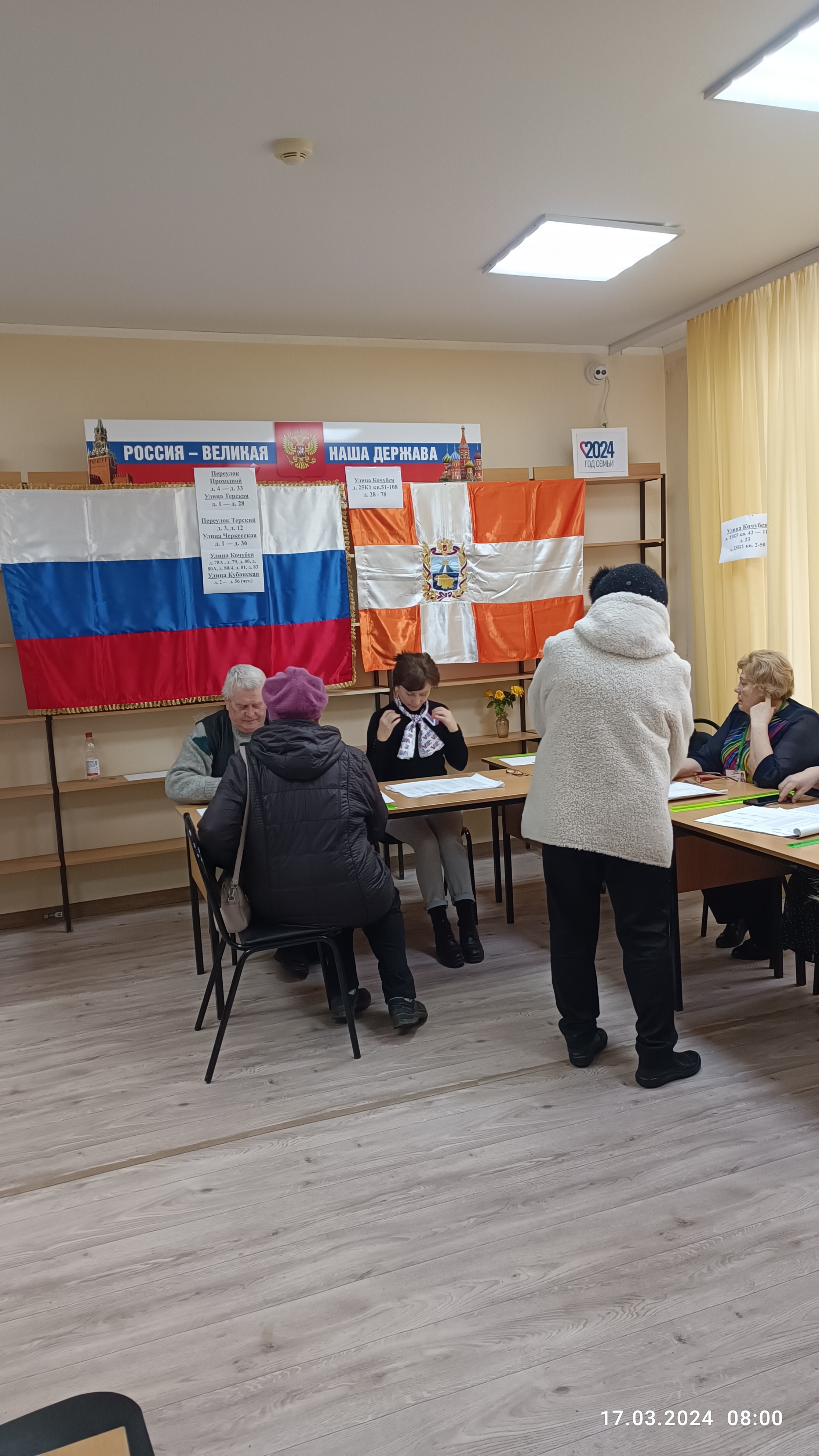Сообщение наблюдателя — УИК №1085, Ставропольский край