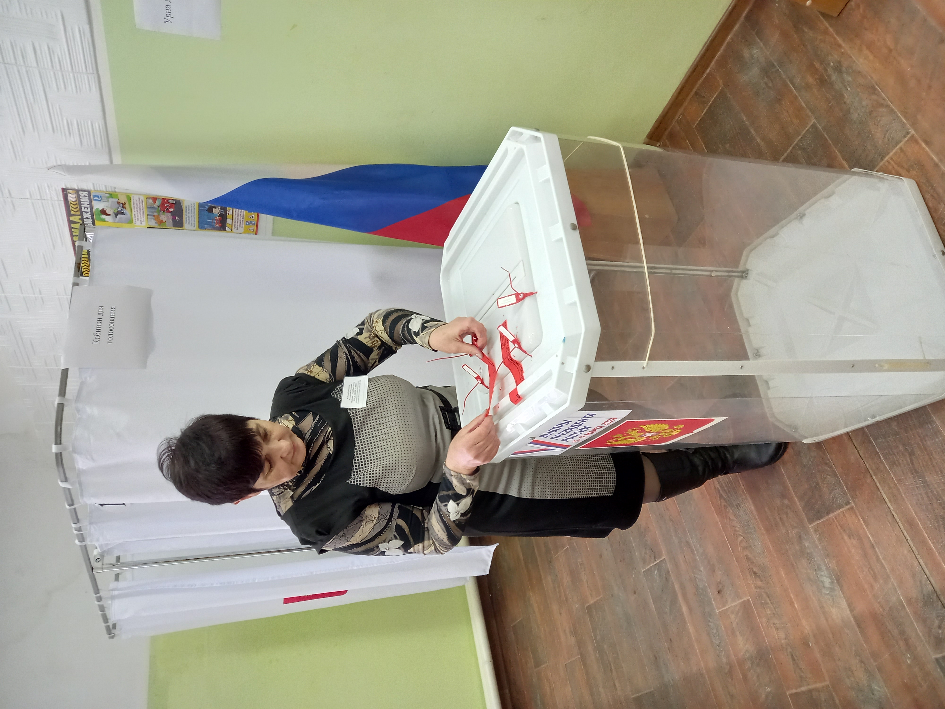 Сообщение наблюдателя — УИК №388, Белгородская область