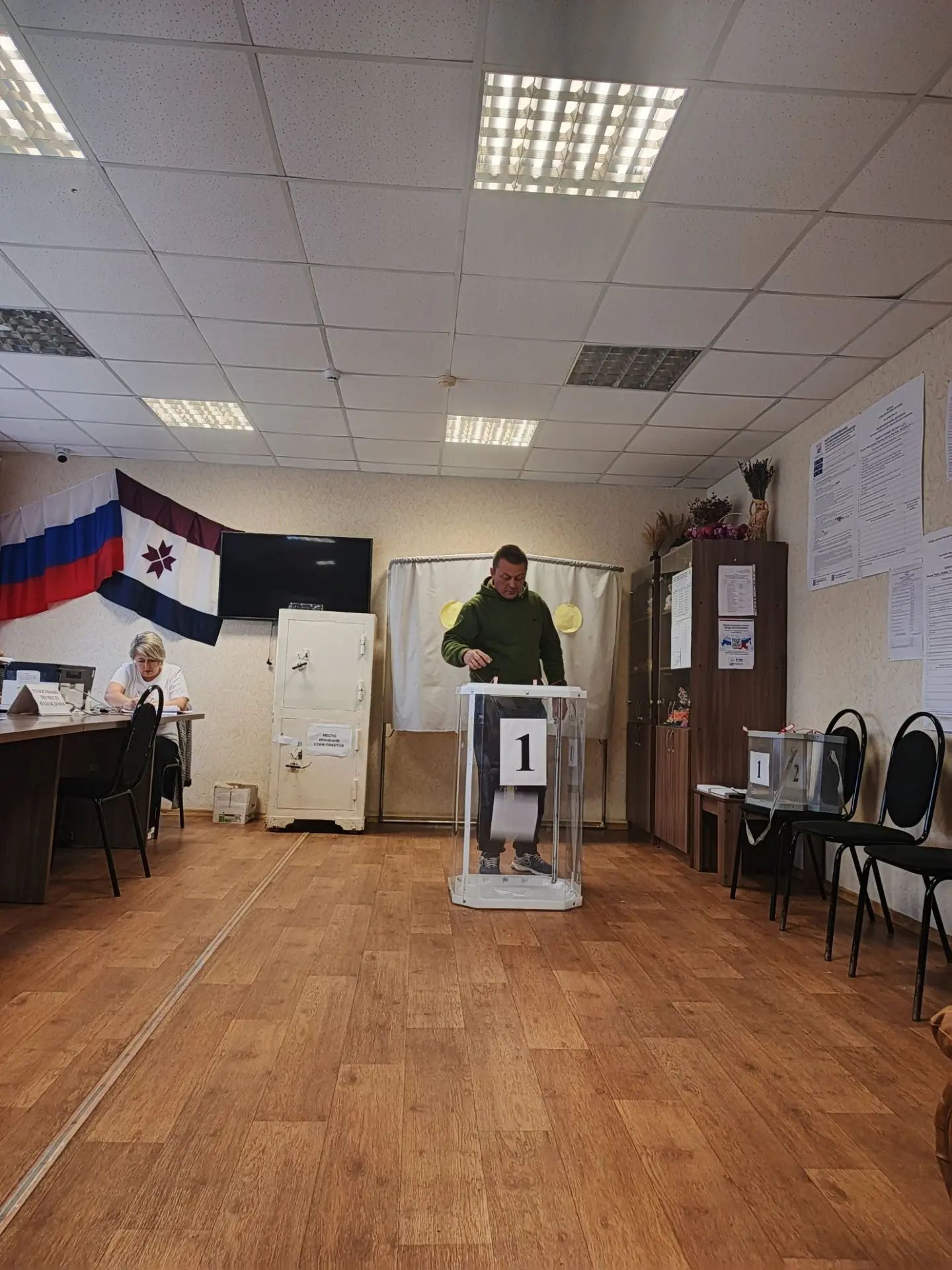 Сообщение — УИК №221, Республика Мордовия