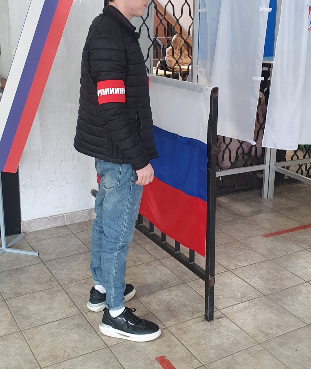 Сообщение наблюдателя — УИК №1779, Ростовская область