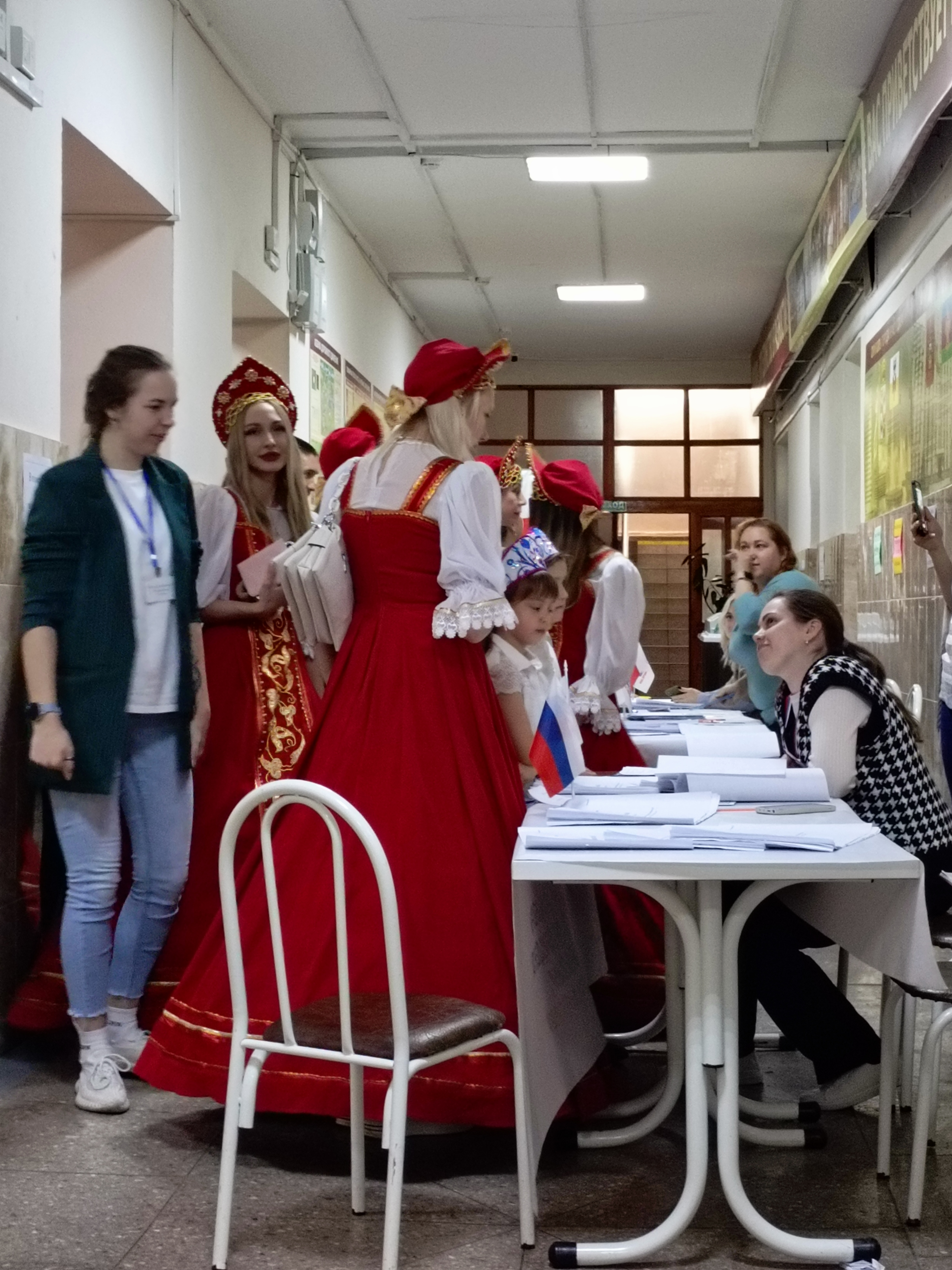 Сообщение наблюдателя — УИК №2114, Краснодарский край