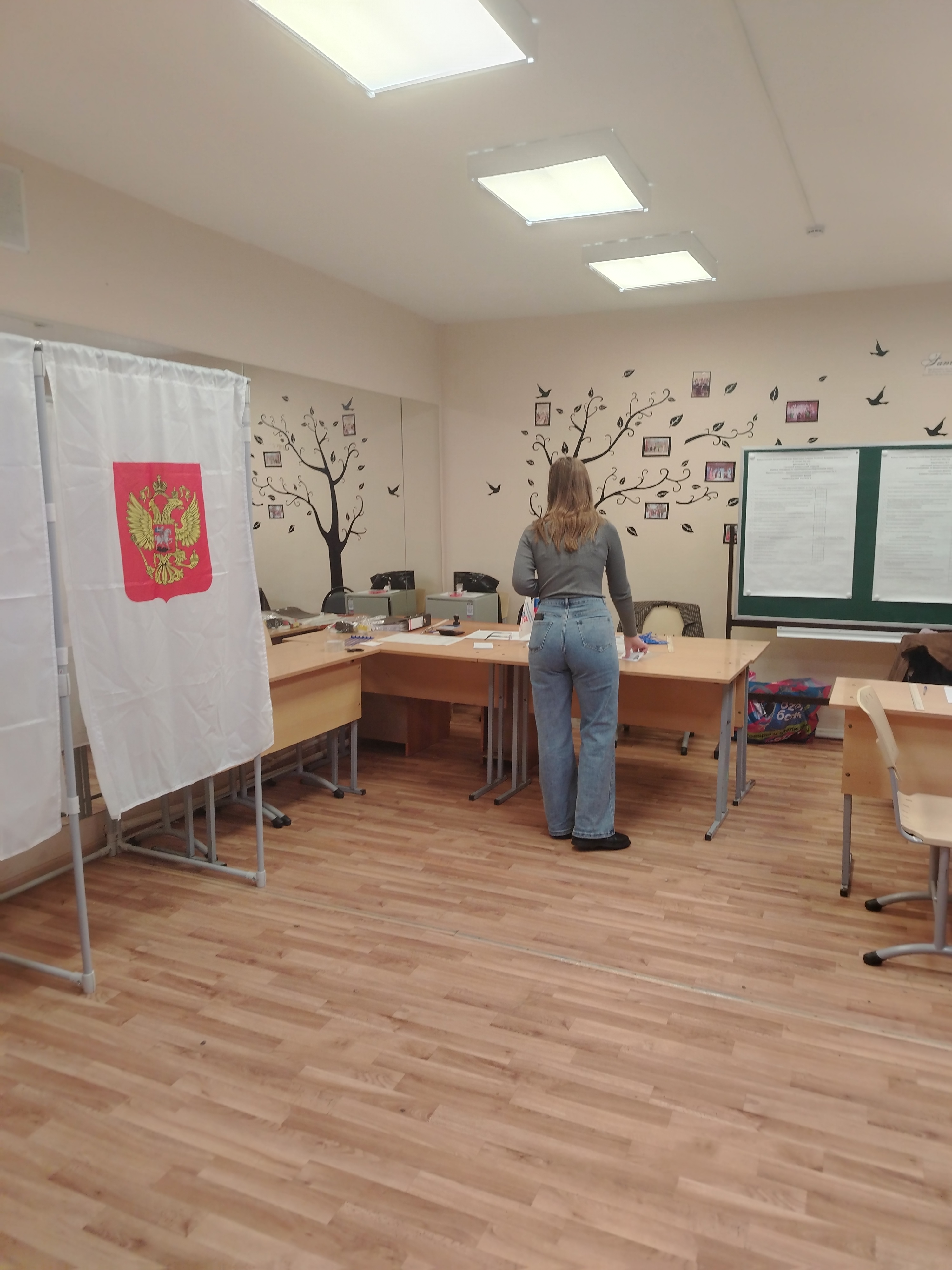 Сообщение — УИК №429, Ивановская область