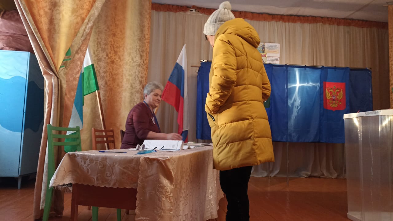 Сообщение наблюдателя — УИК №1835, Республика Башкортостан