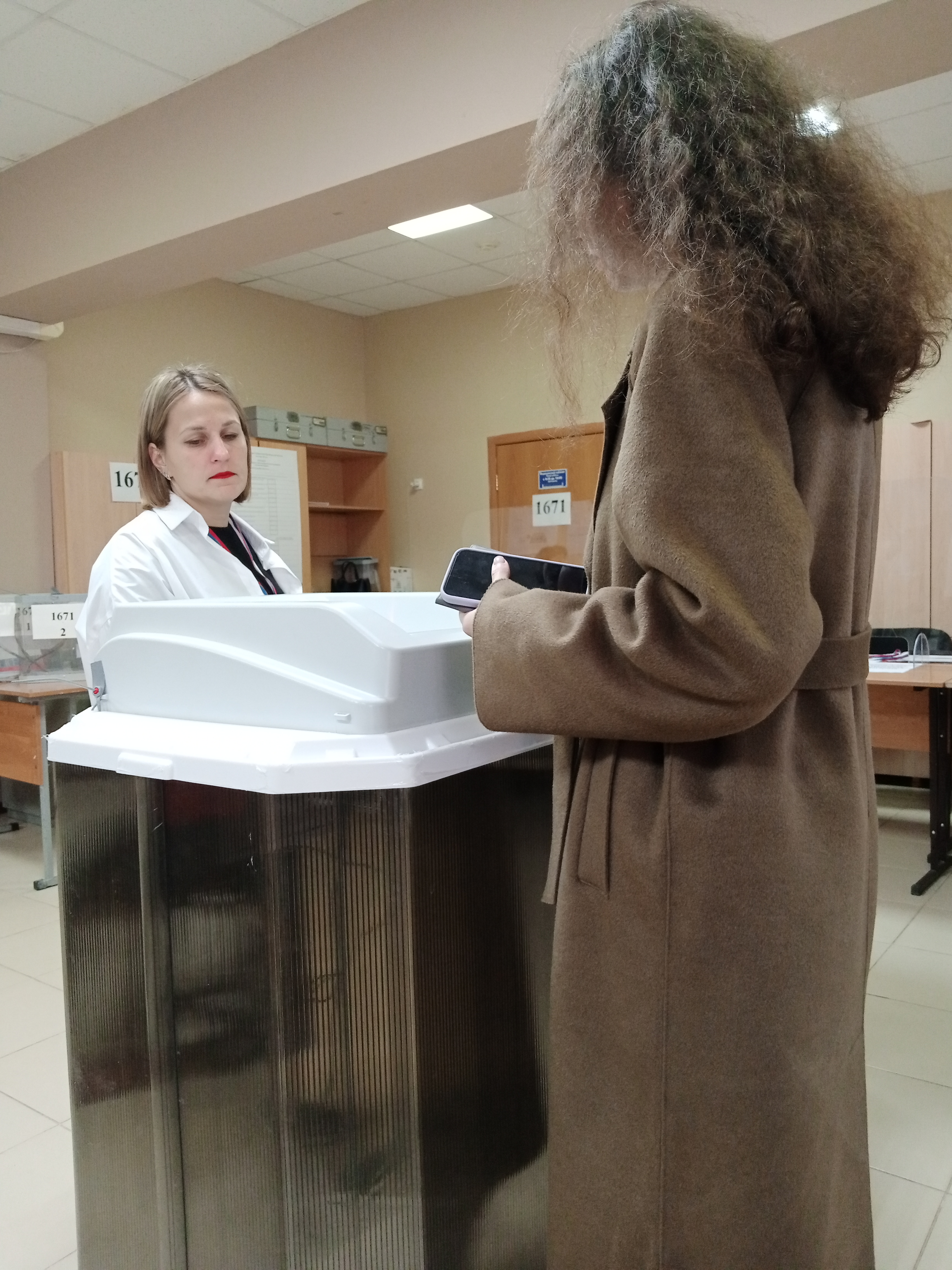 Сообщение наблюдателя — УИК №1671, Оренбургская область