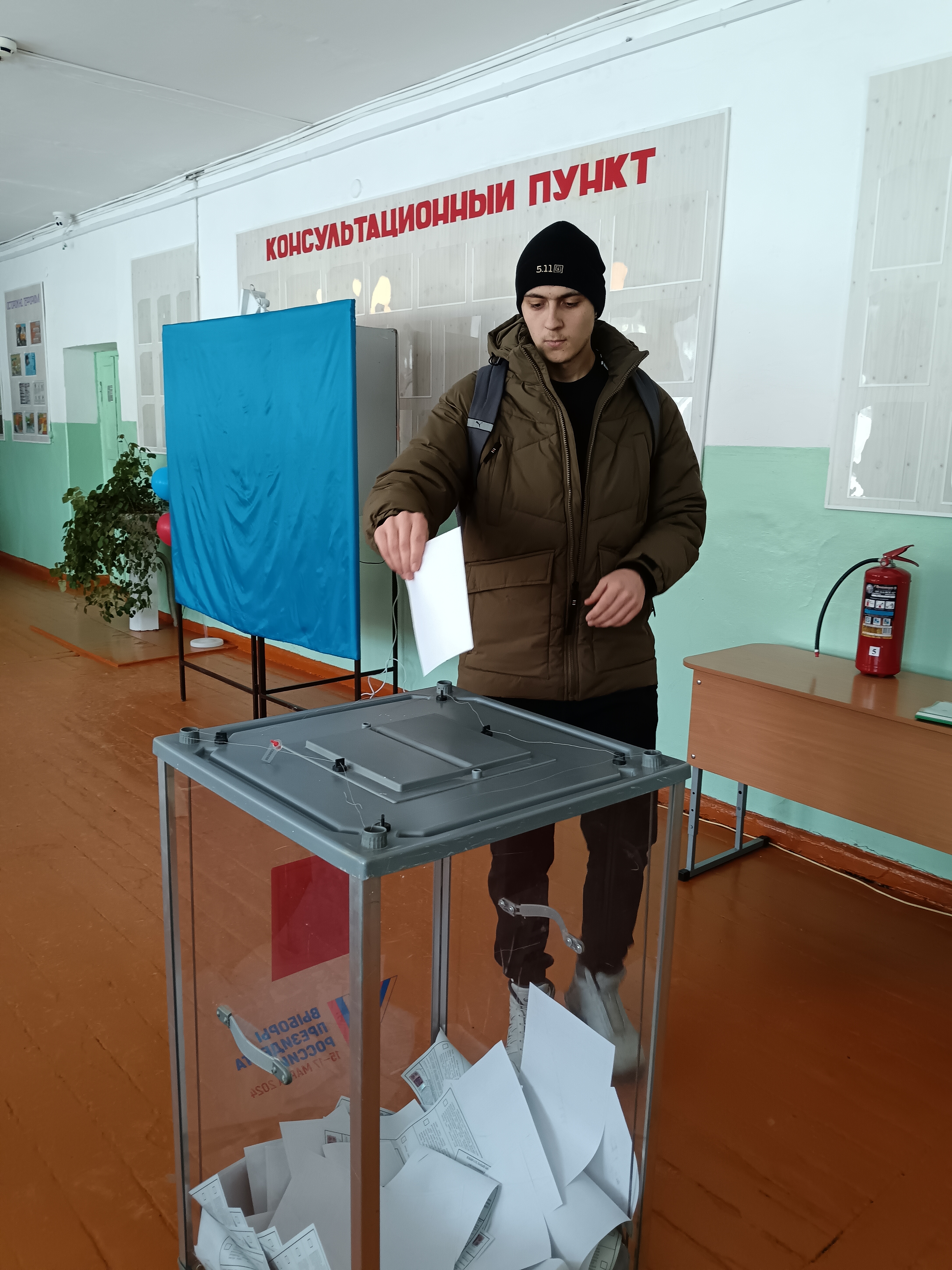 Сообщение наблюдателя — УИК №1517, Омская область