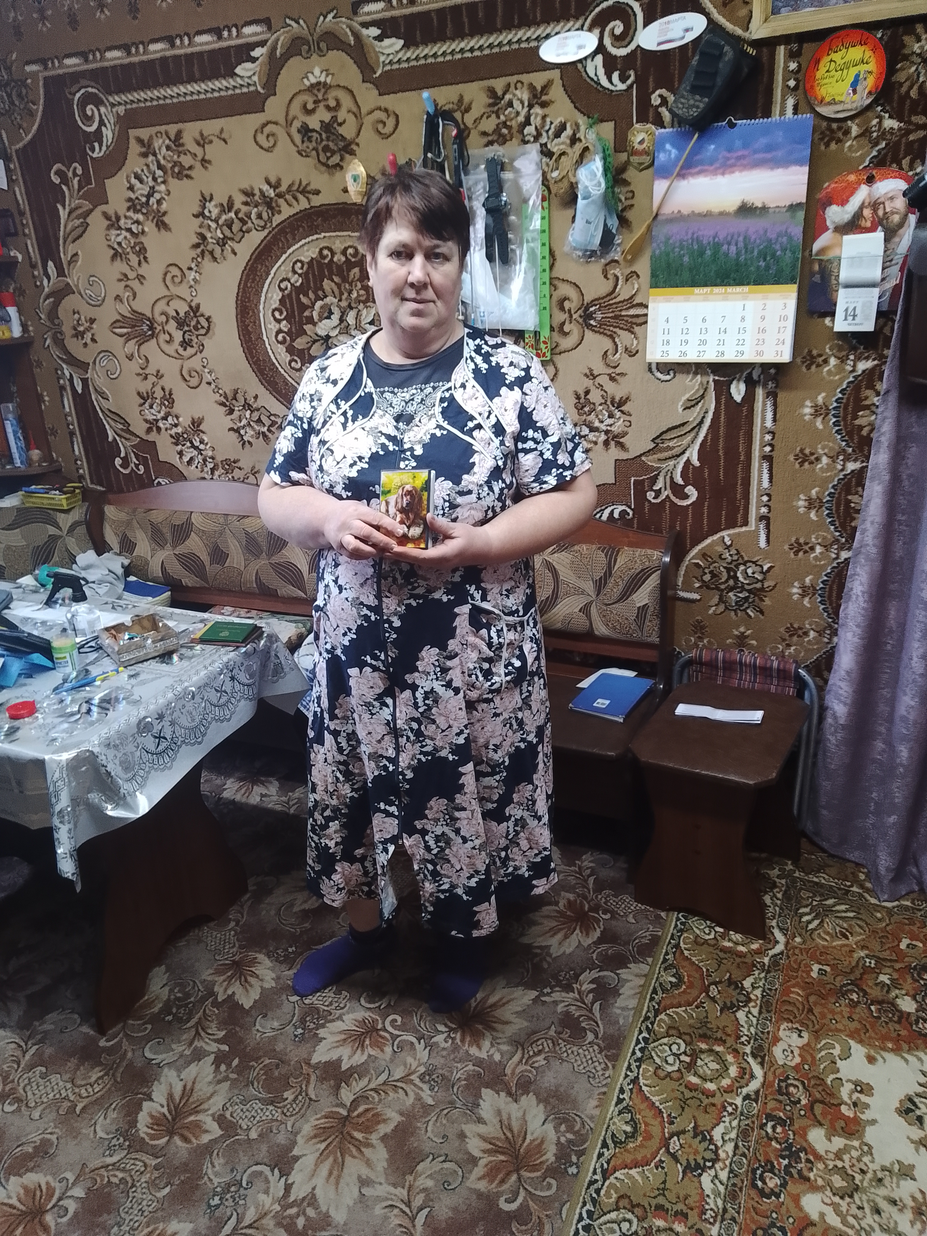 Сообщение наблюдателя — УИК №1412, Калужская область