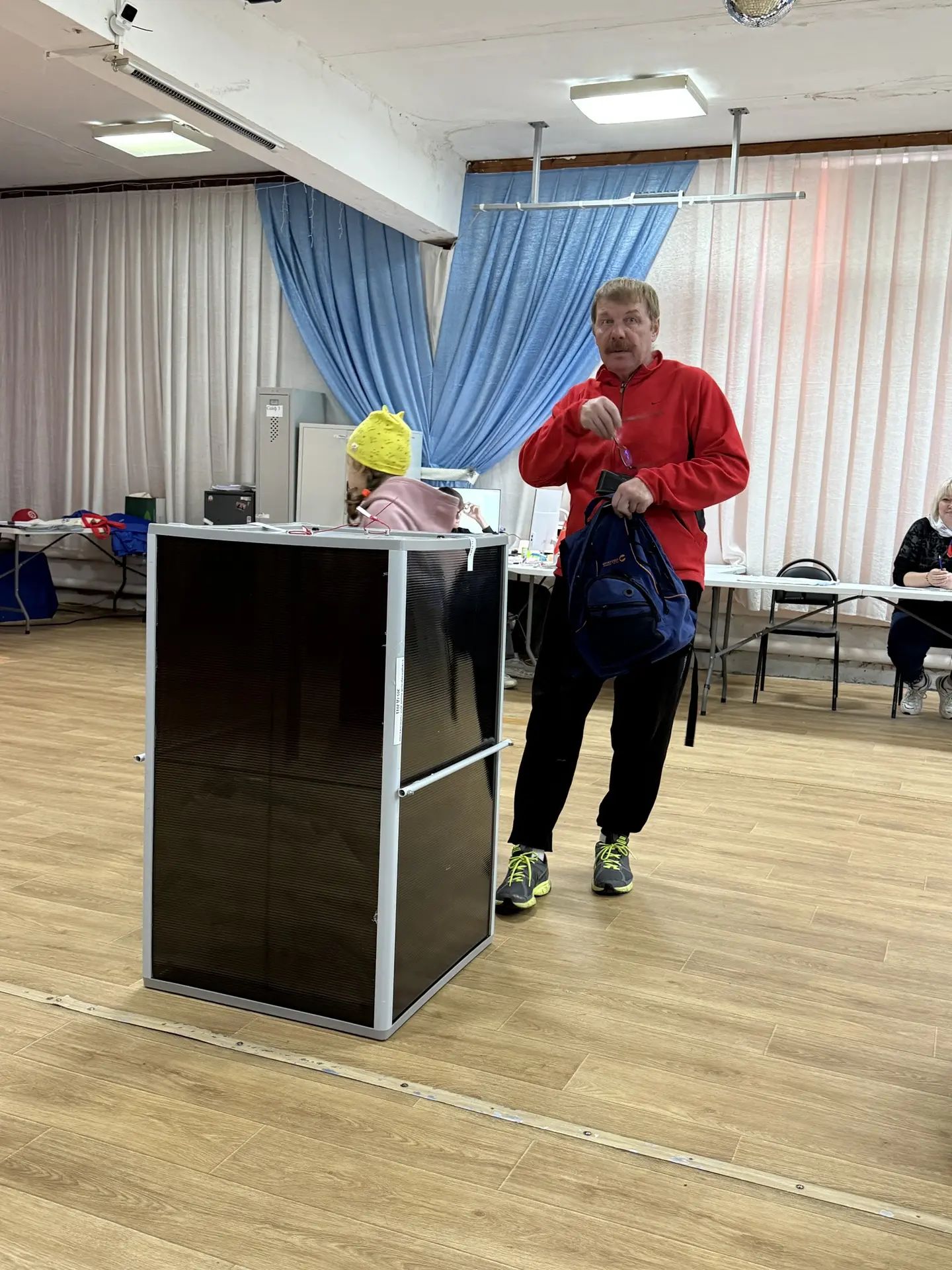Сообщение — УИК №939, Московская область