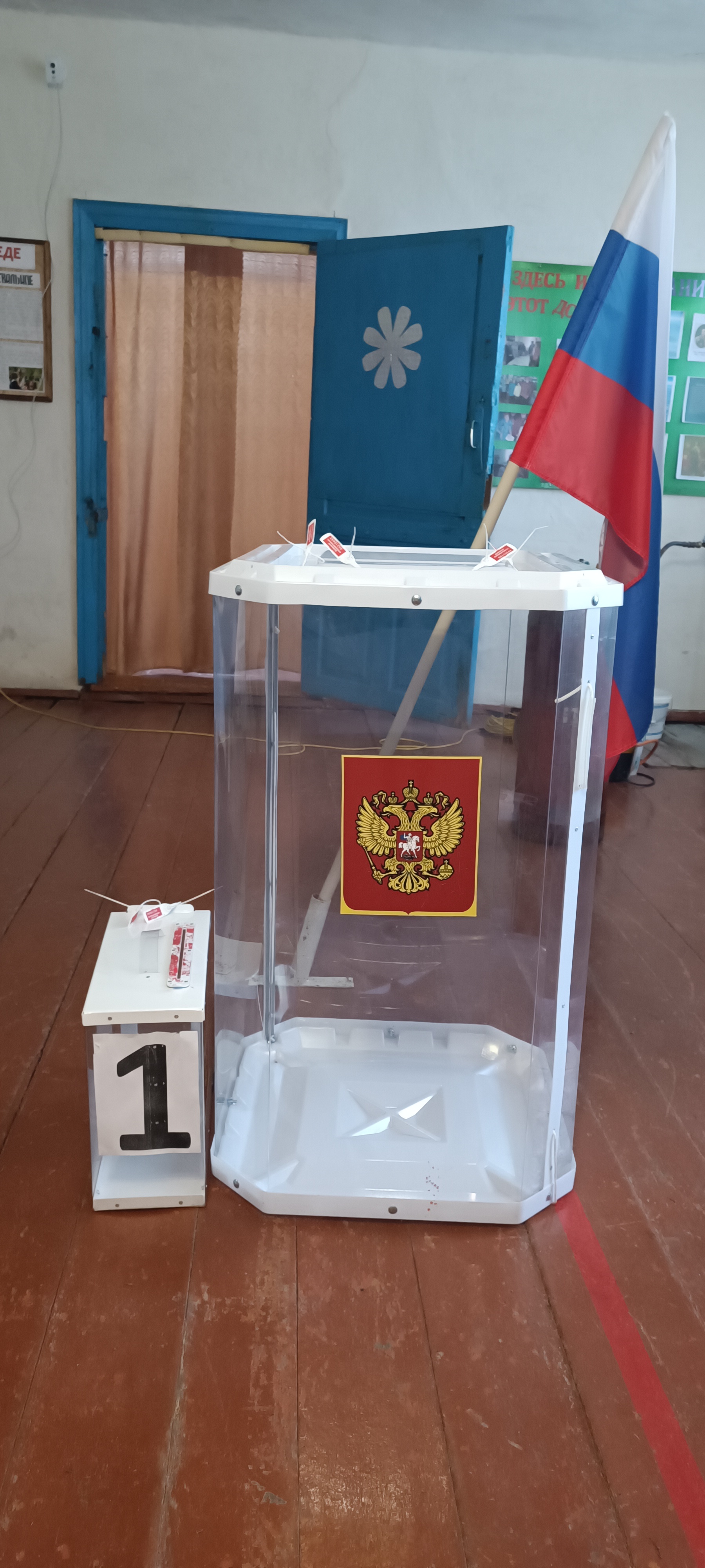 Сообщение наблюдателя — УИК №3126, Воронежская область