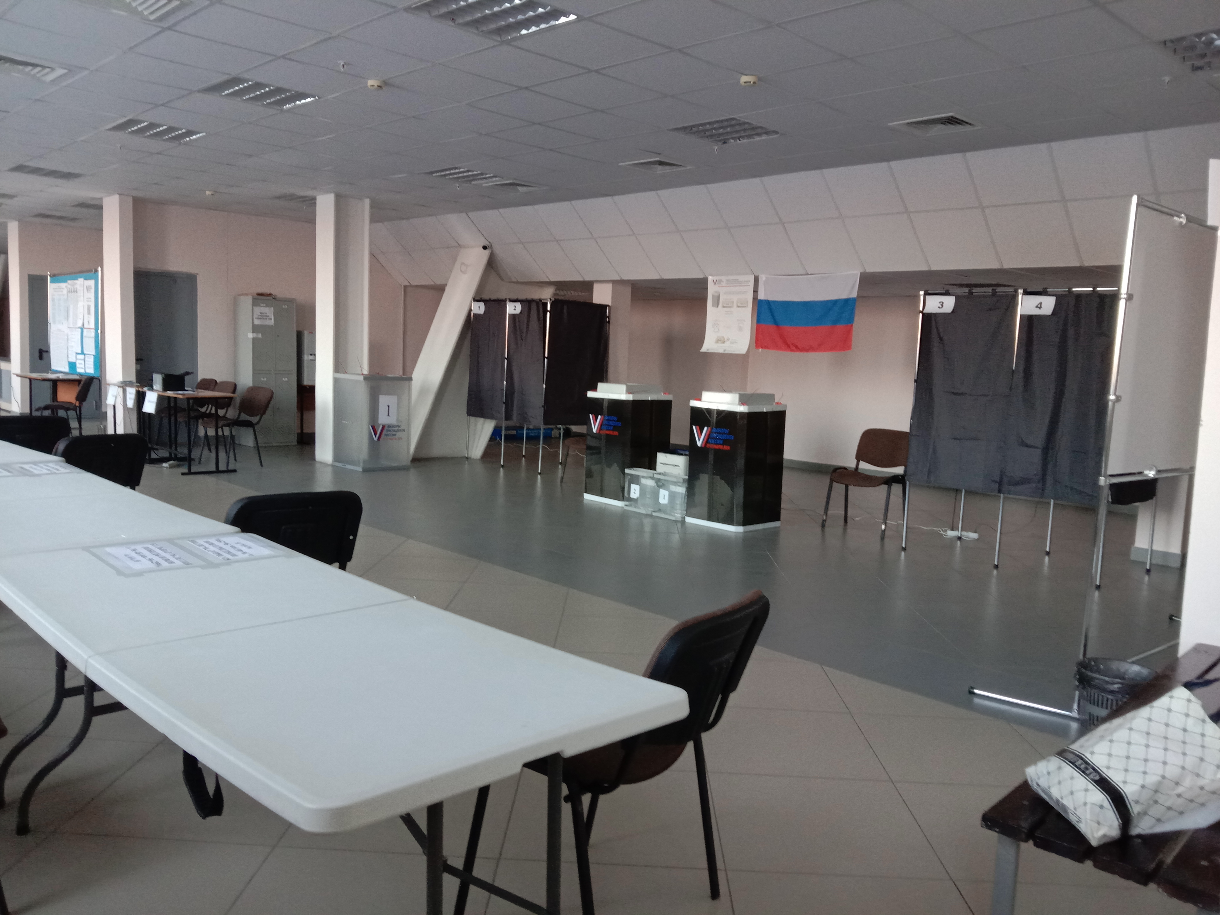 Сообщение наблюдателя — УИК №525, Республика Марий Эл