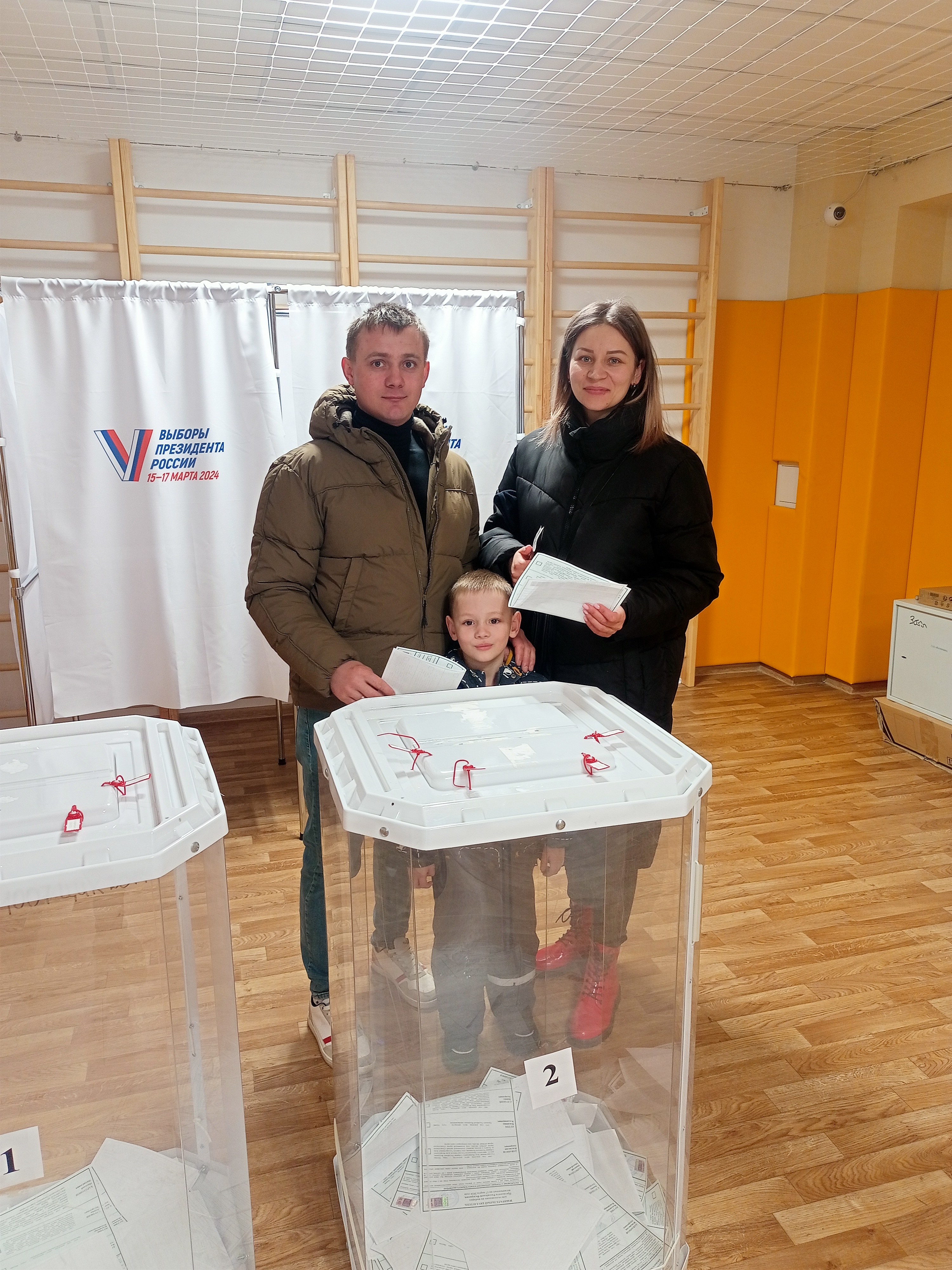 Сообщение наблюдателя — УИК №3655, Московская область