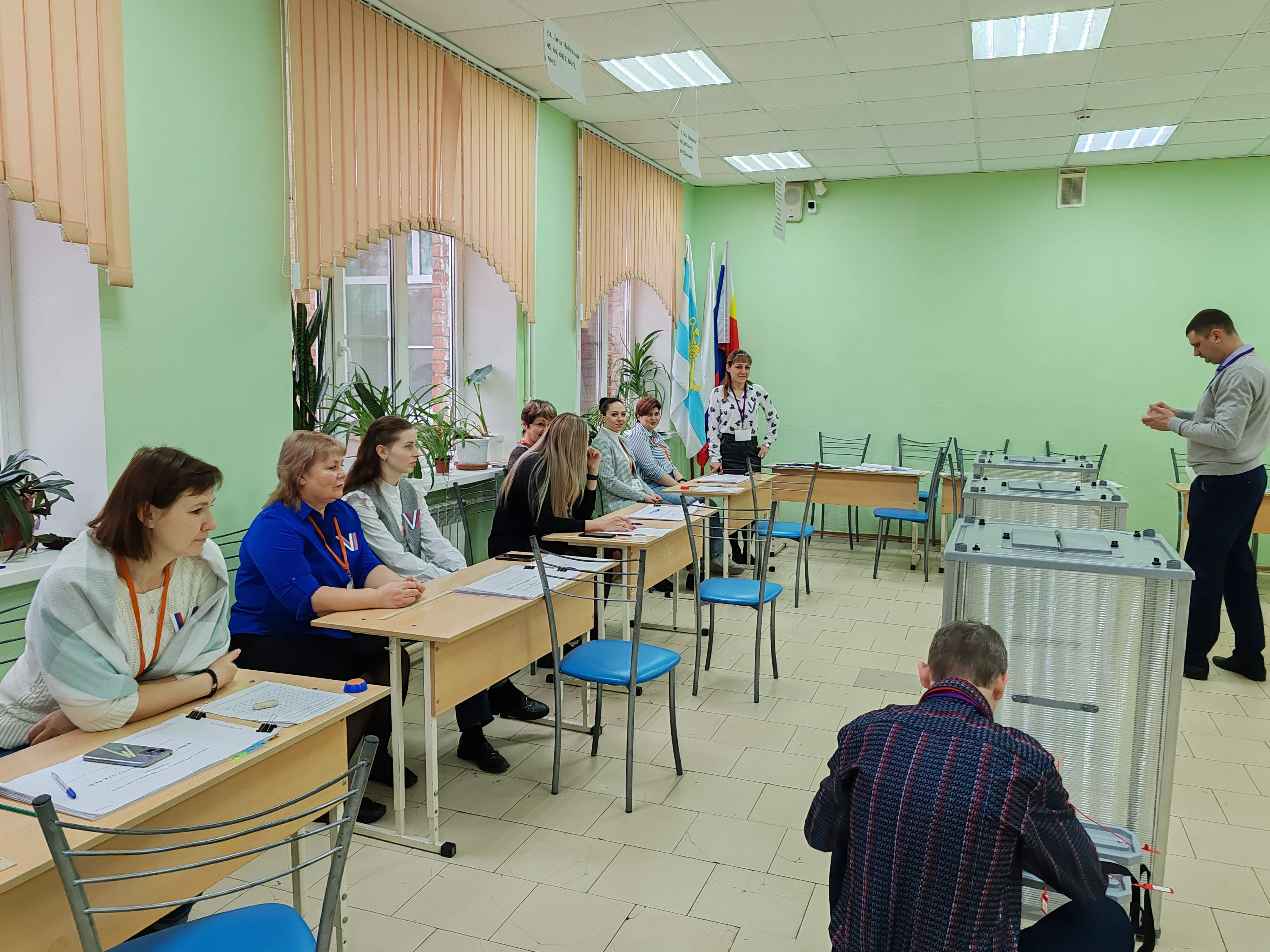 Сообщение наблюдателя — УИК №2214, Ростовская область