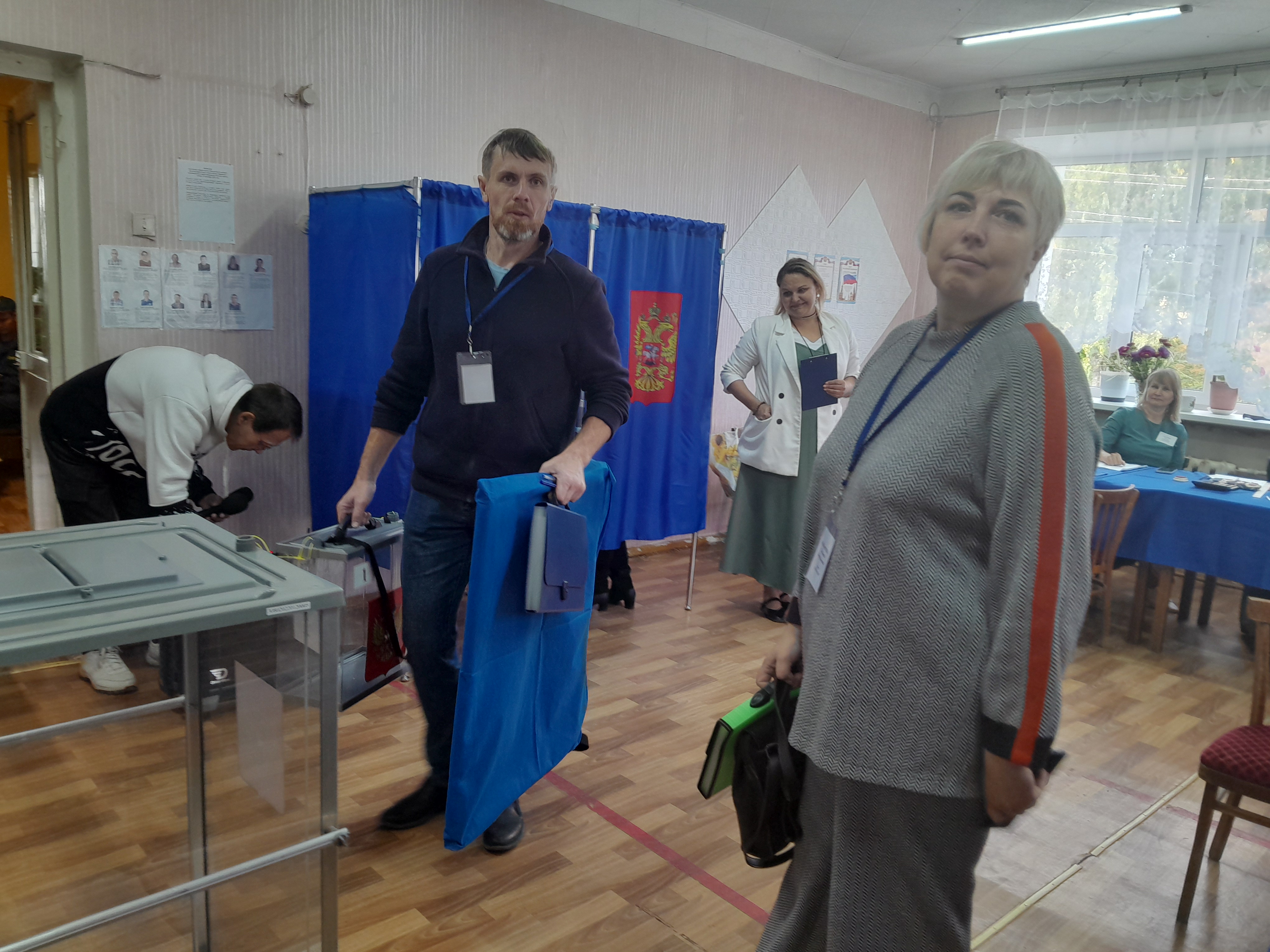 Сообщение наблюдателя — УИК №183, Кировская область